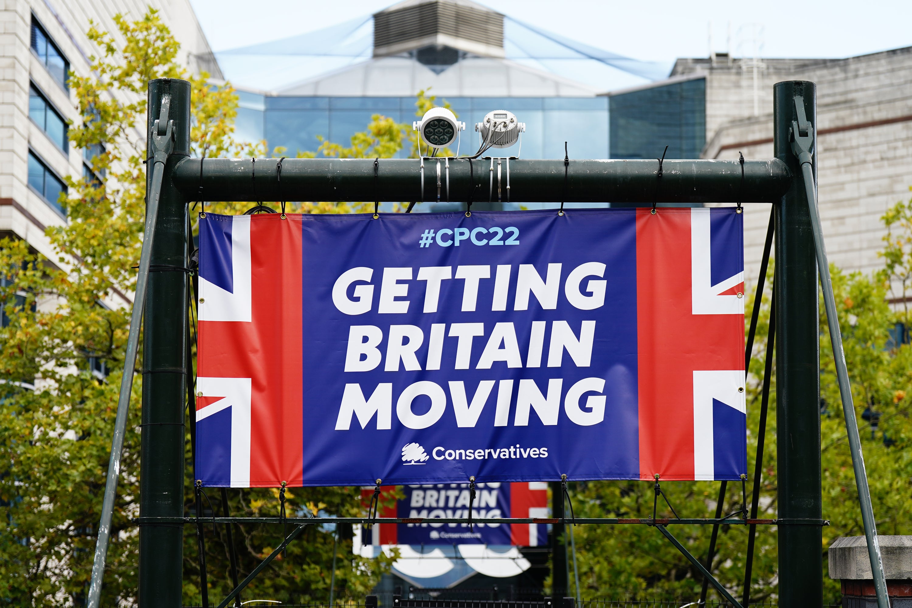 Birmingham’s International Convention Centre ahead of Tory conference