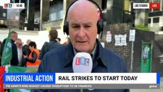 RMT boss Mick Lynch calls Liz Truss and Kwasi Kwarteng ‘libertarian anarchists’