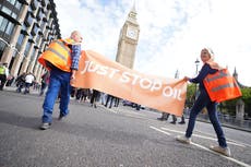 Thousands protests against soaring energy prices and climate crisis