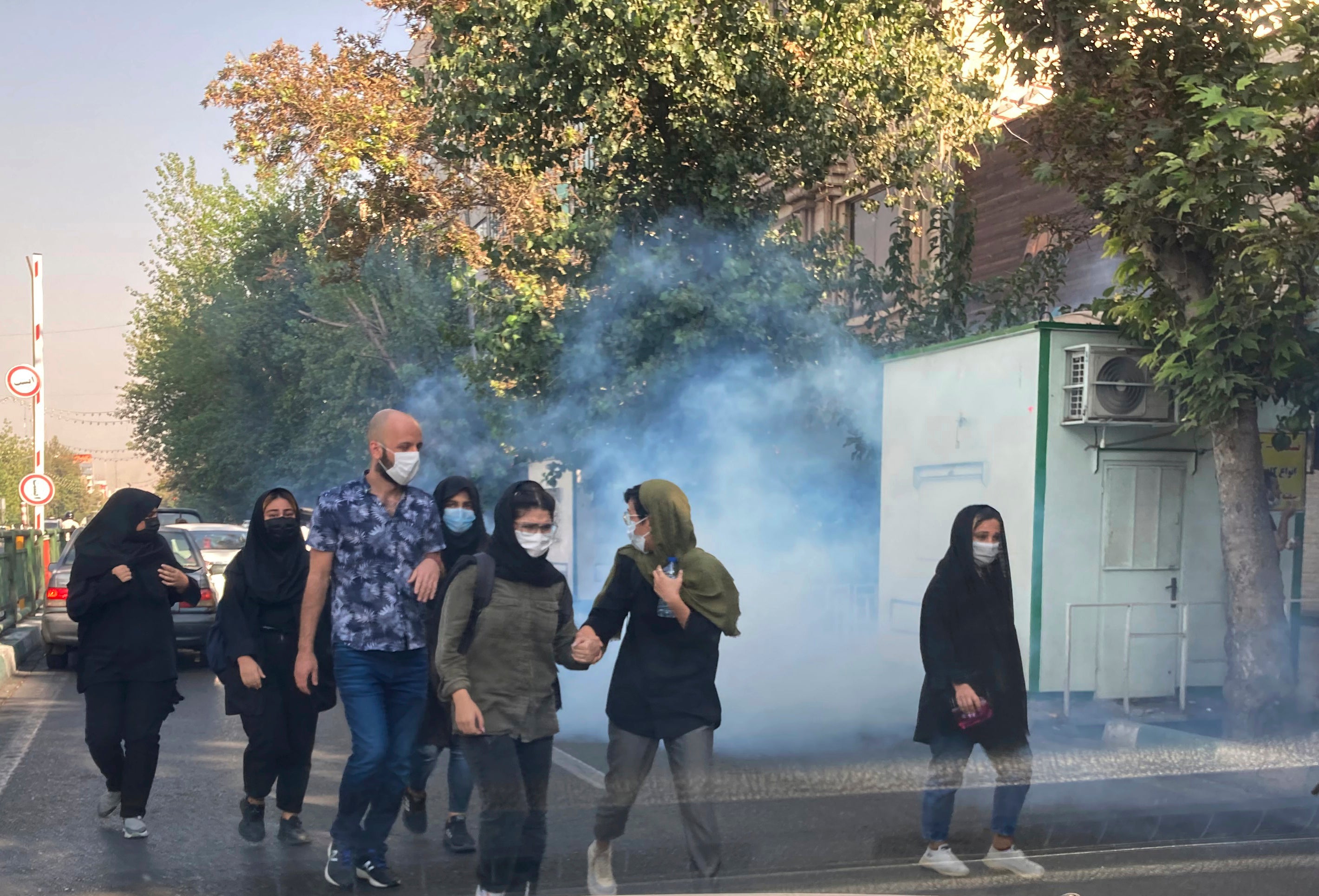 Iran Protests