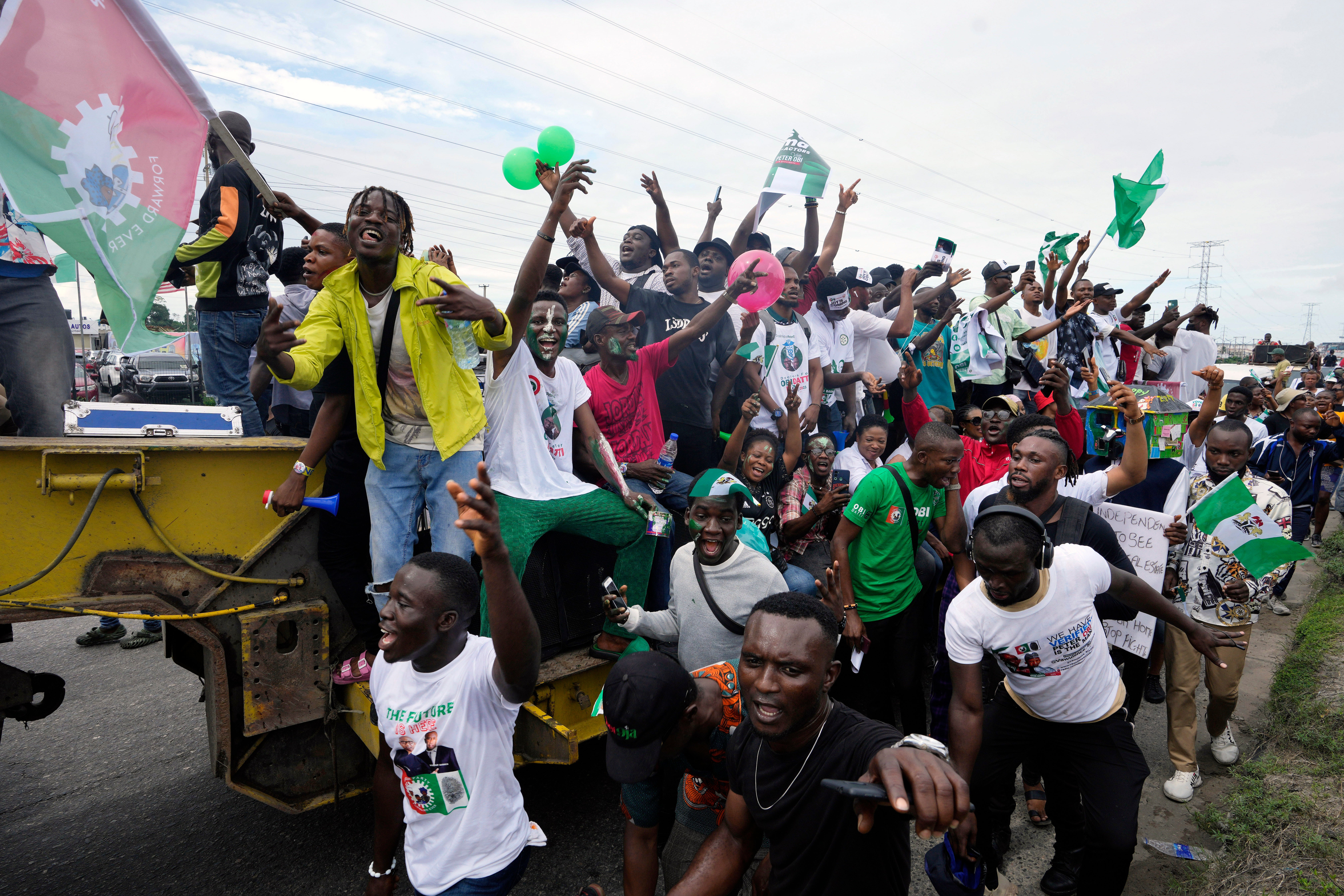 Nigeria Election Rally