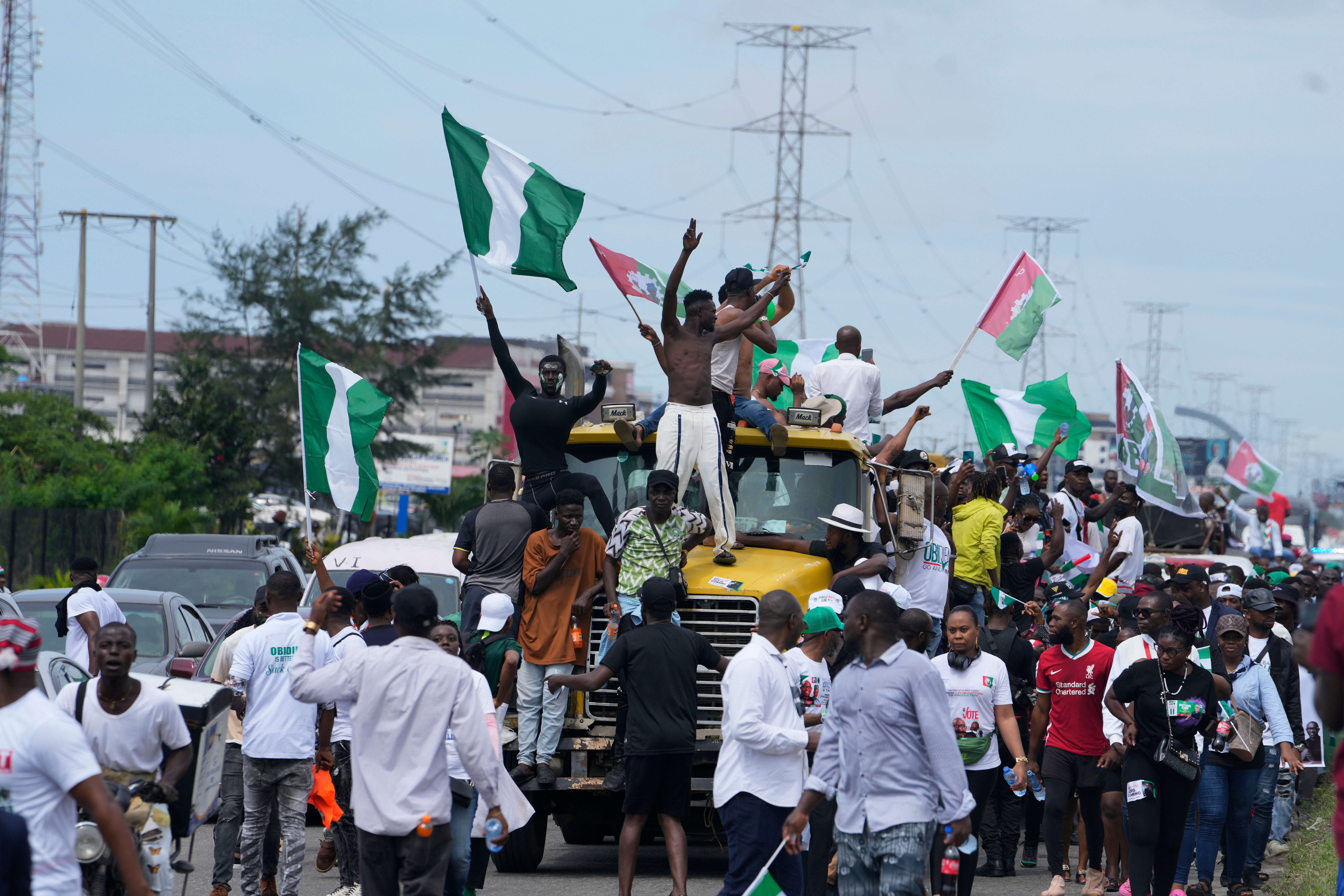 Nigeria Election Rally