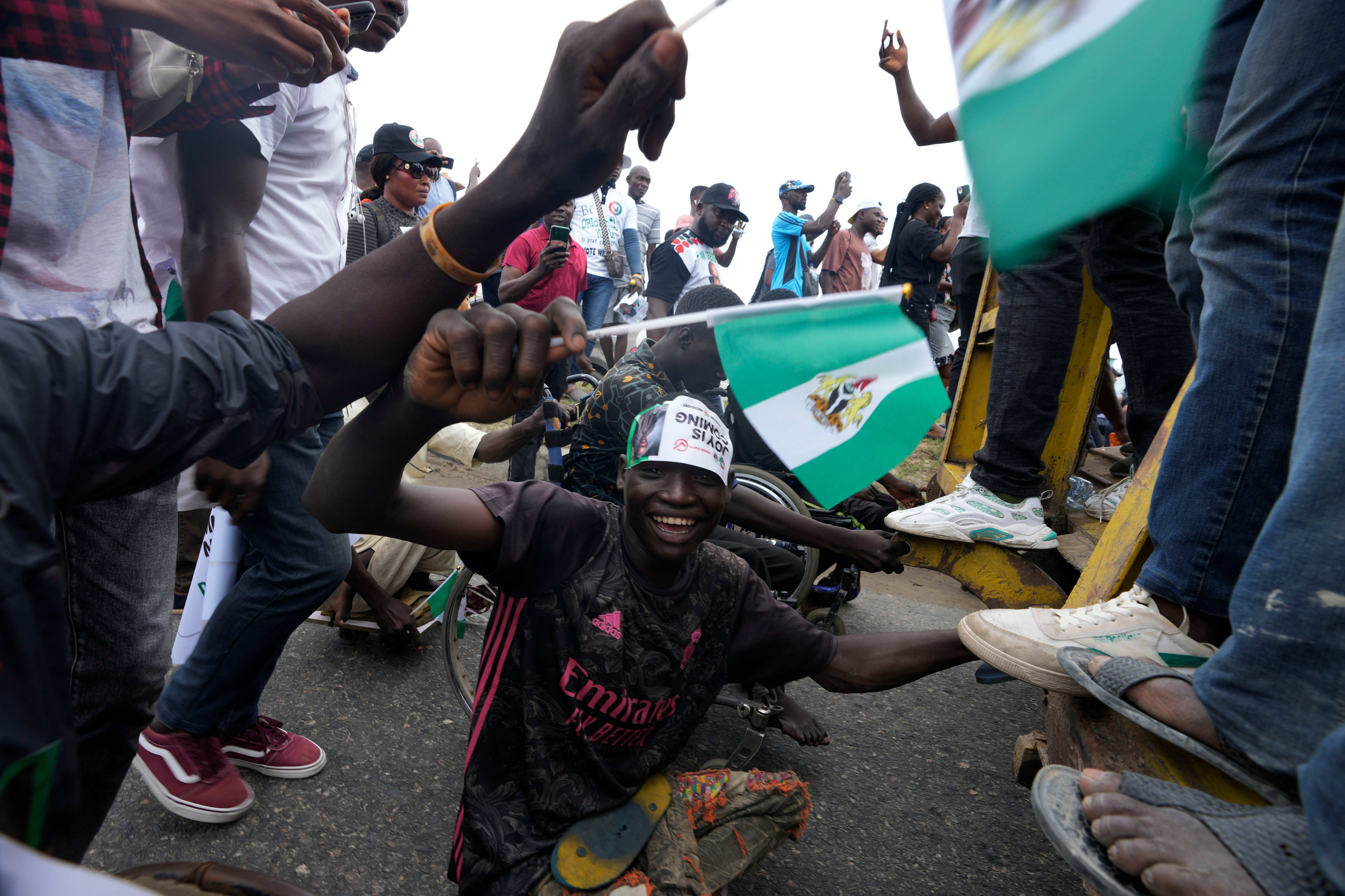 Nigeria Election Rally