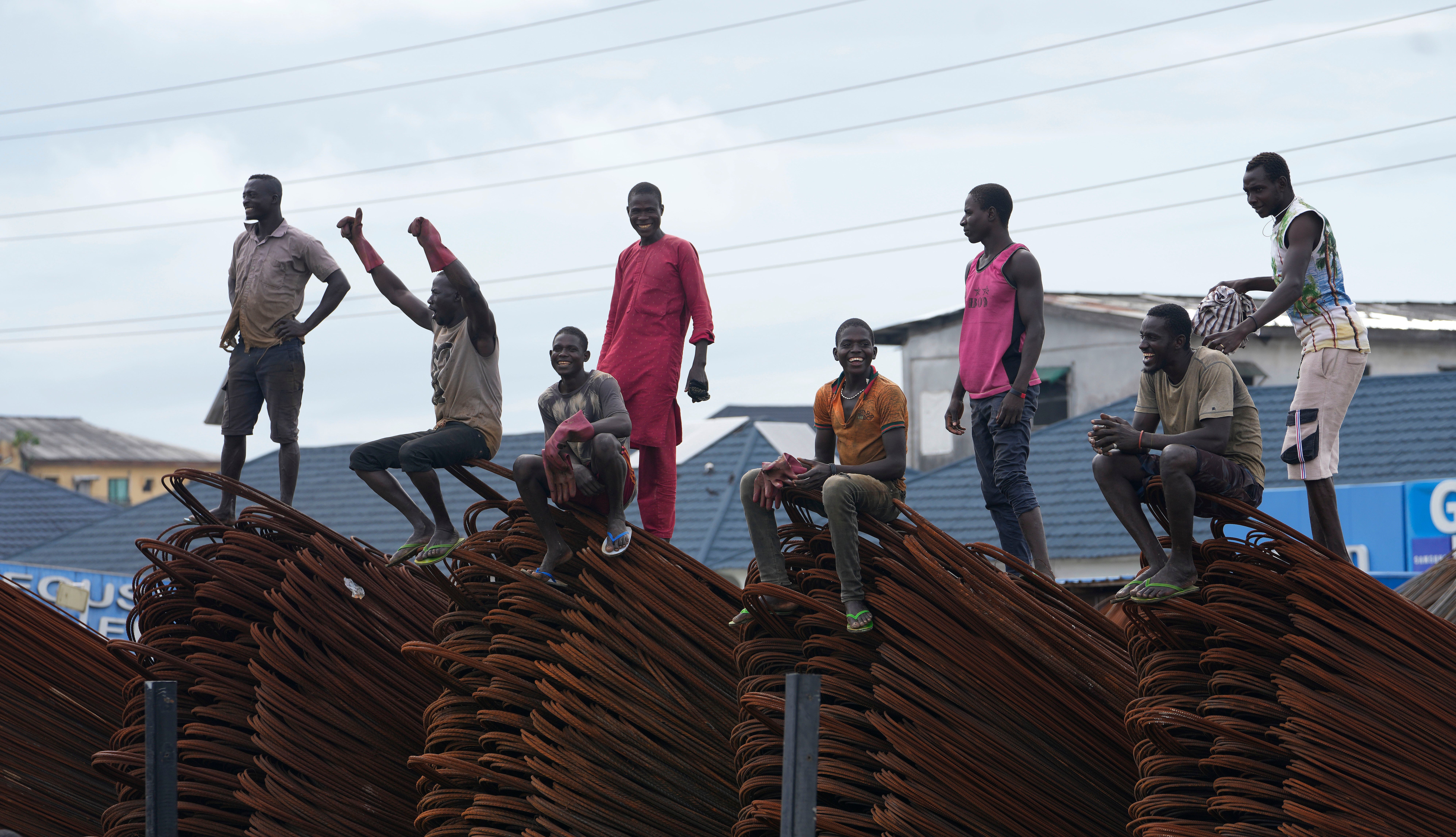 Nigeria Election Rally