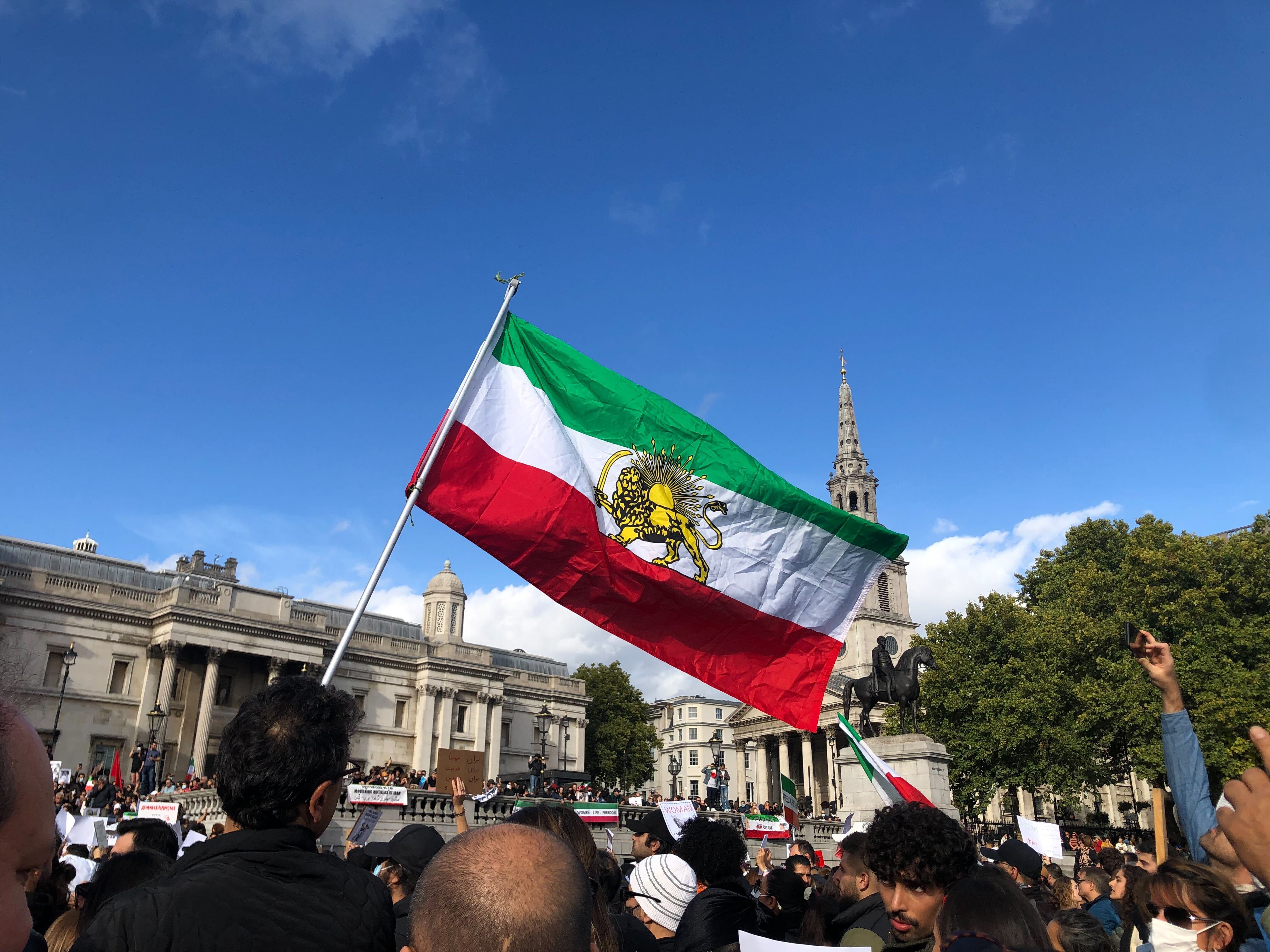 ‘We’re at a point where we’re ready to be loud,’ one protester in London said