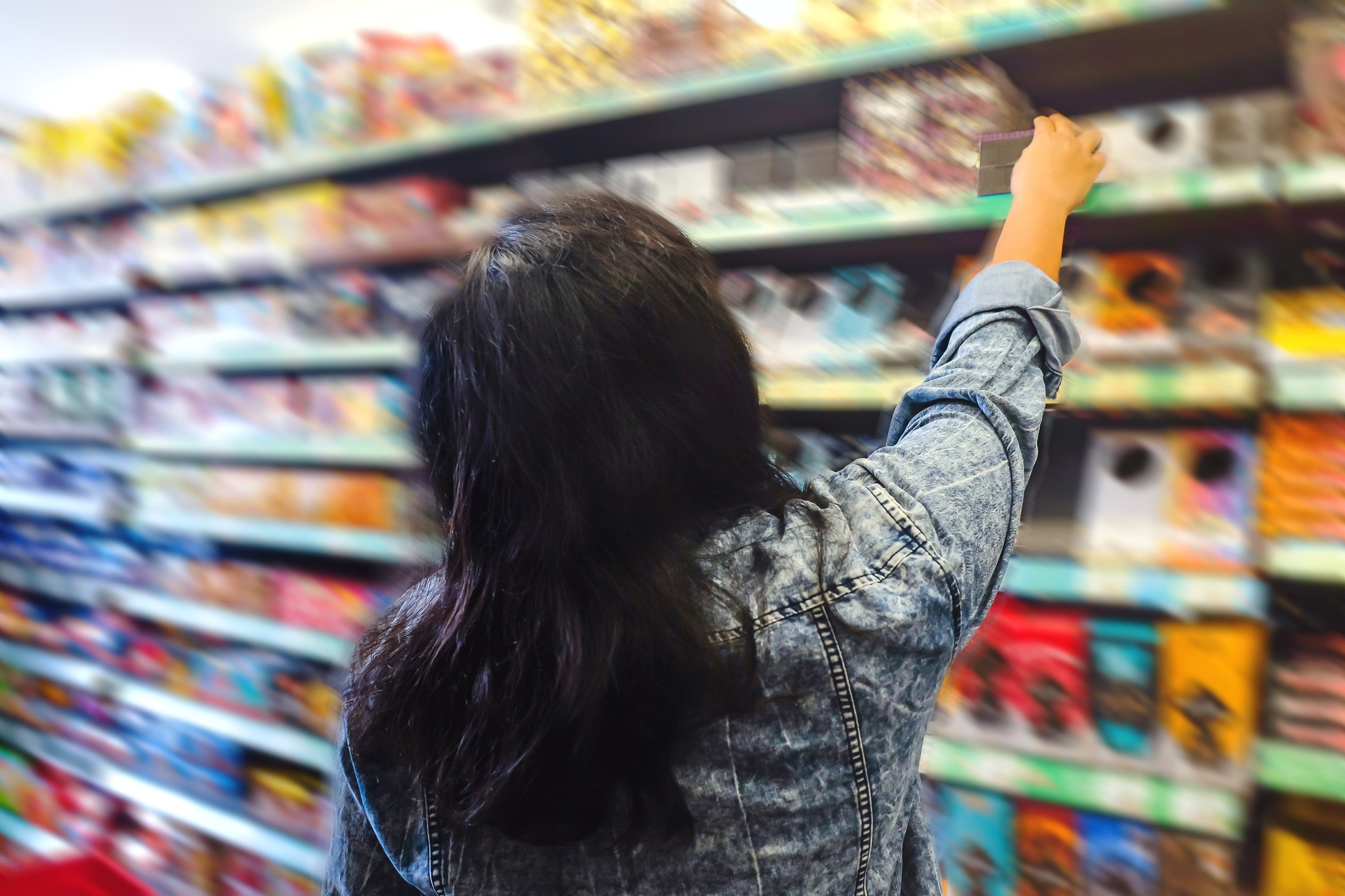 When you land in the door of a supermarket, this is what is known as the ‘decompression zone’ where customers size up their surroundings and settle into their shopping experience