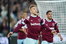 Gianluca Scamacca and Jarrod Bowen score as West Ham dump Wolves into drop zone