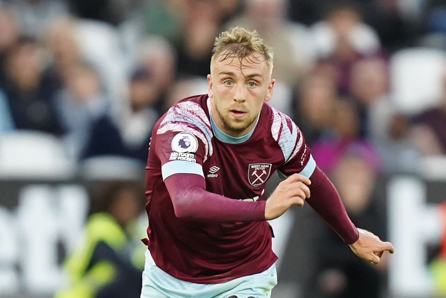 West Ham’s Jarrod Bowen in action (James Manning/PA)