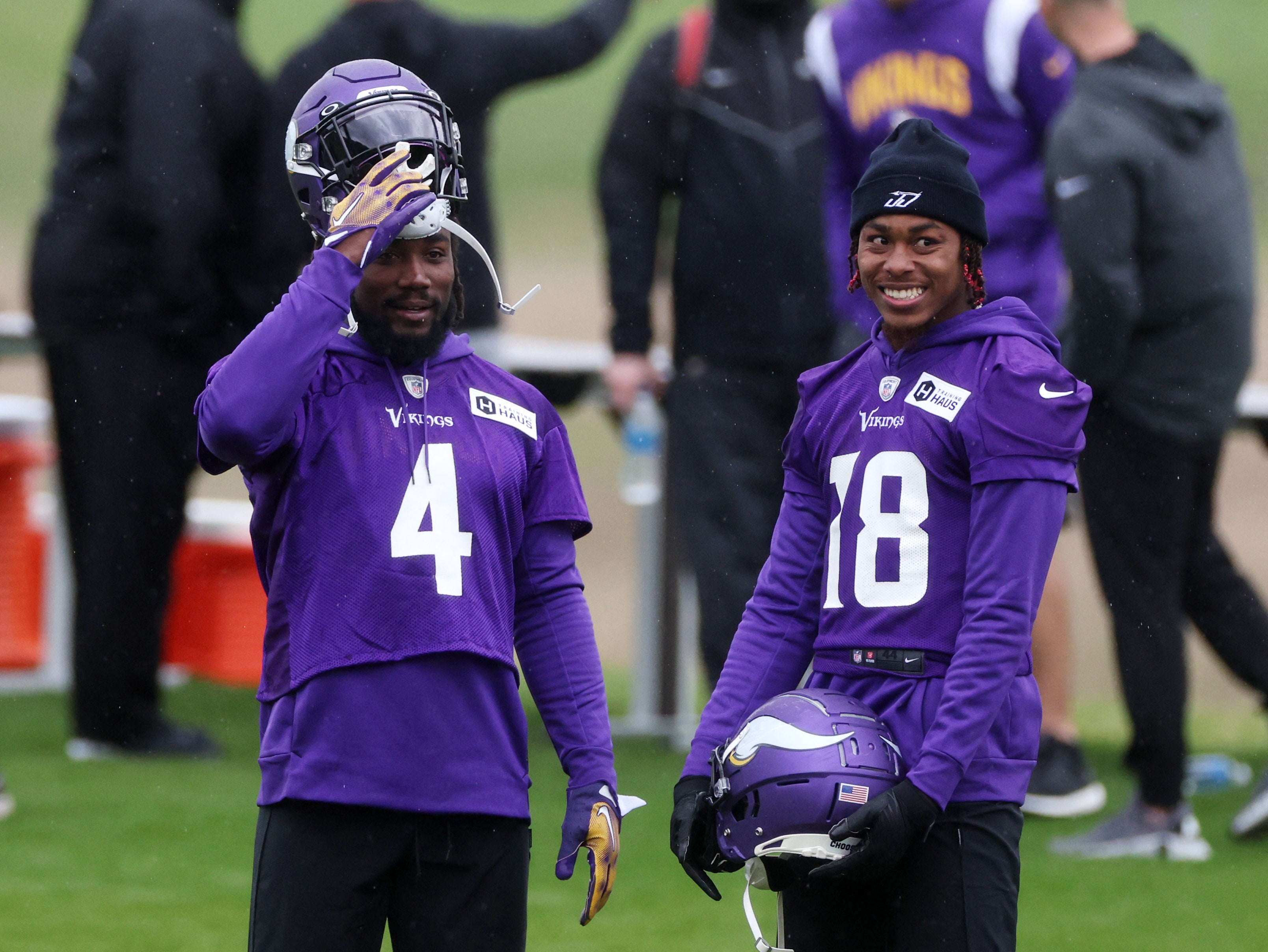 Justin Jefferson and Dalvin Cook provide a one-two punch for the Vikings