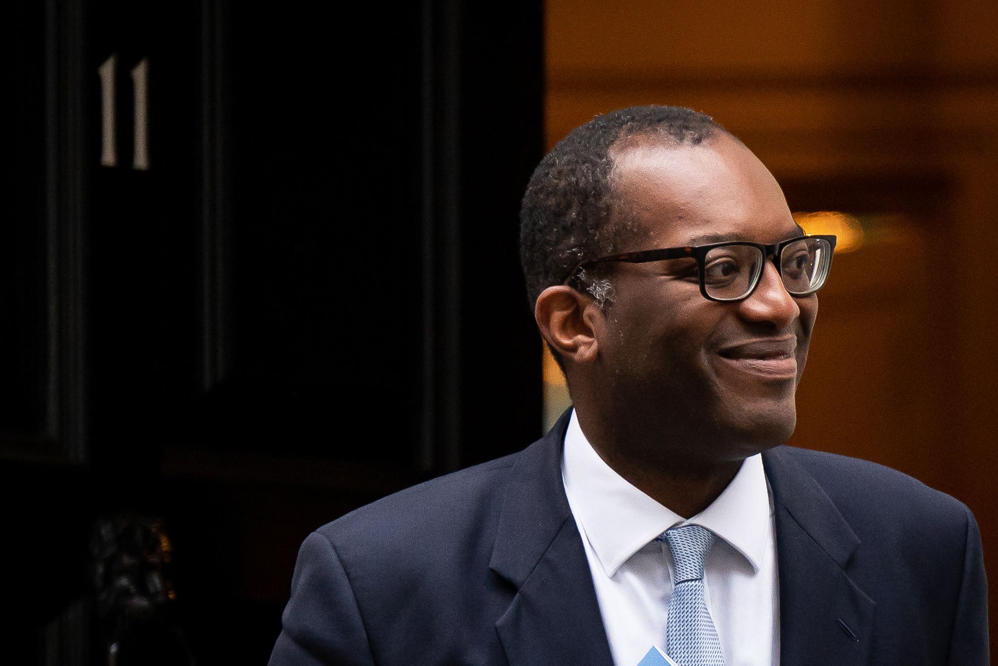 Chancellor Kwasi Kwarteng (Aaron Chown/PA)