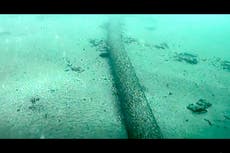 Ruptured oil pipeline off California approved for repairs