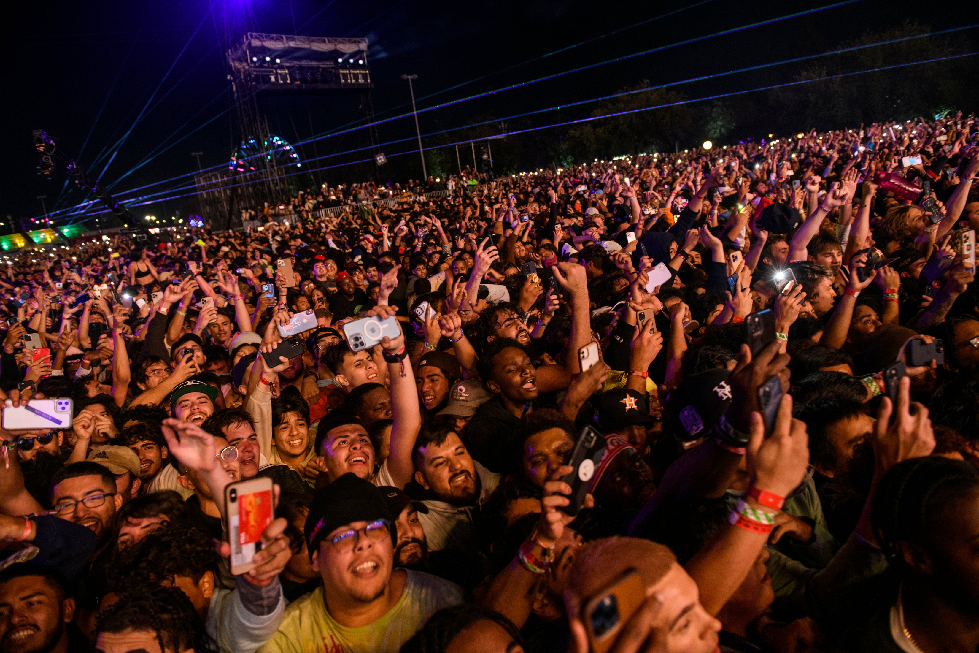 Astroworld crowd