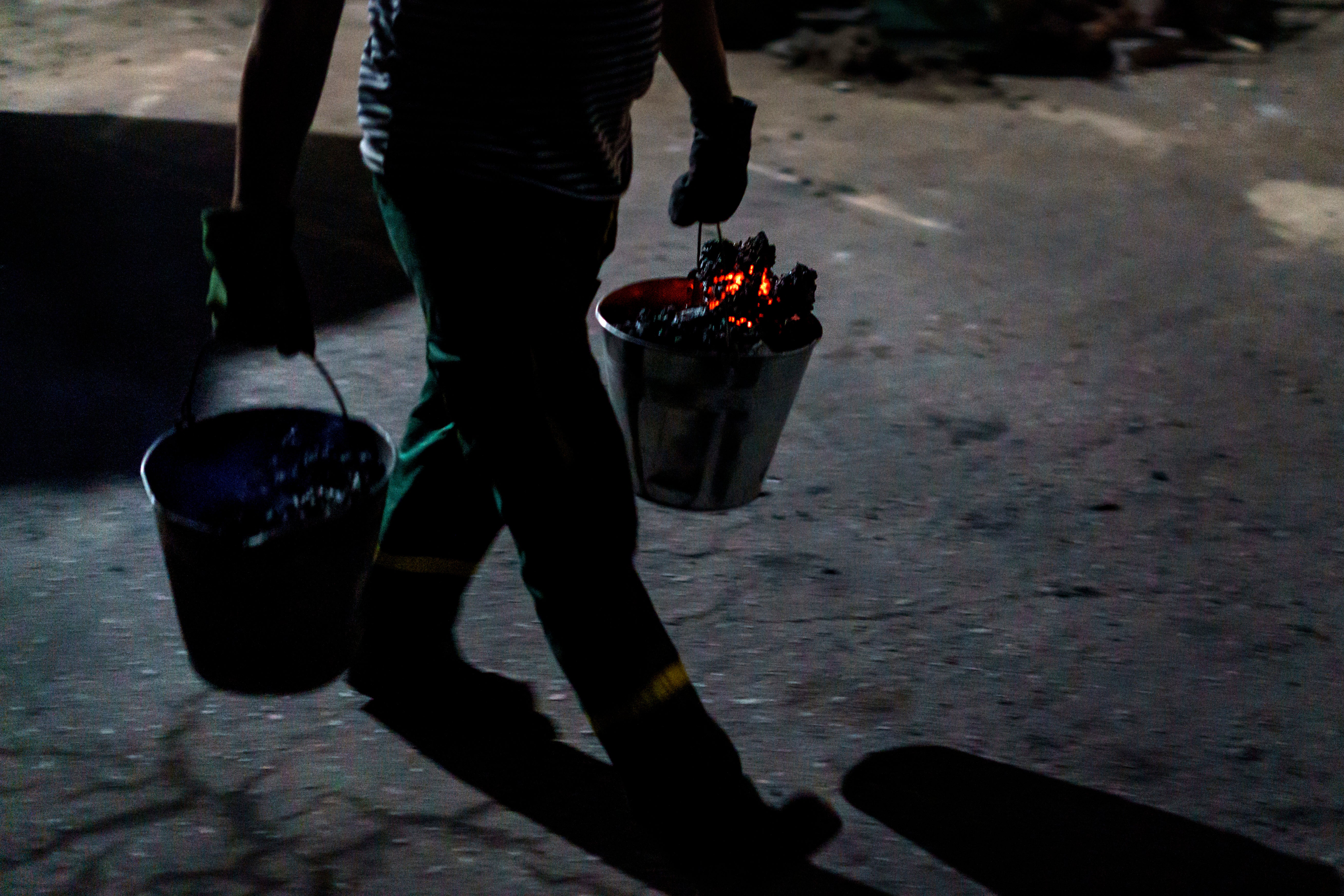 Ukraine Frontline Bakery Photo Gallery