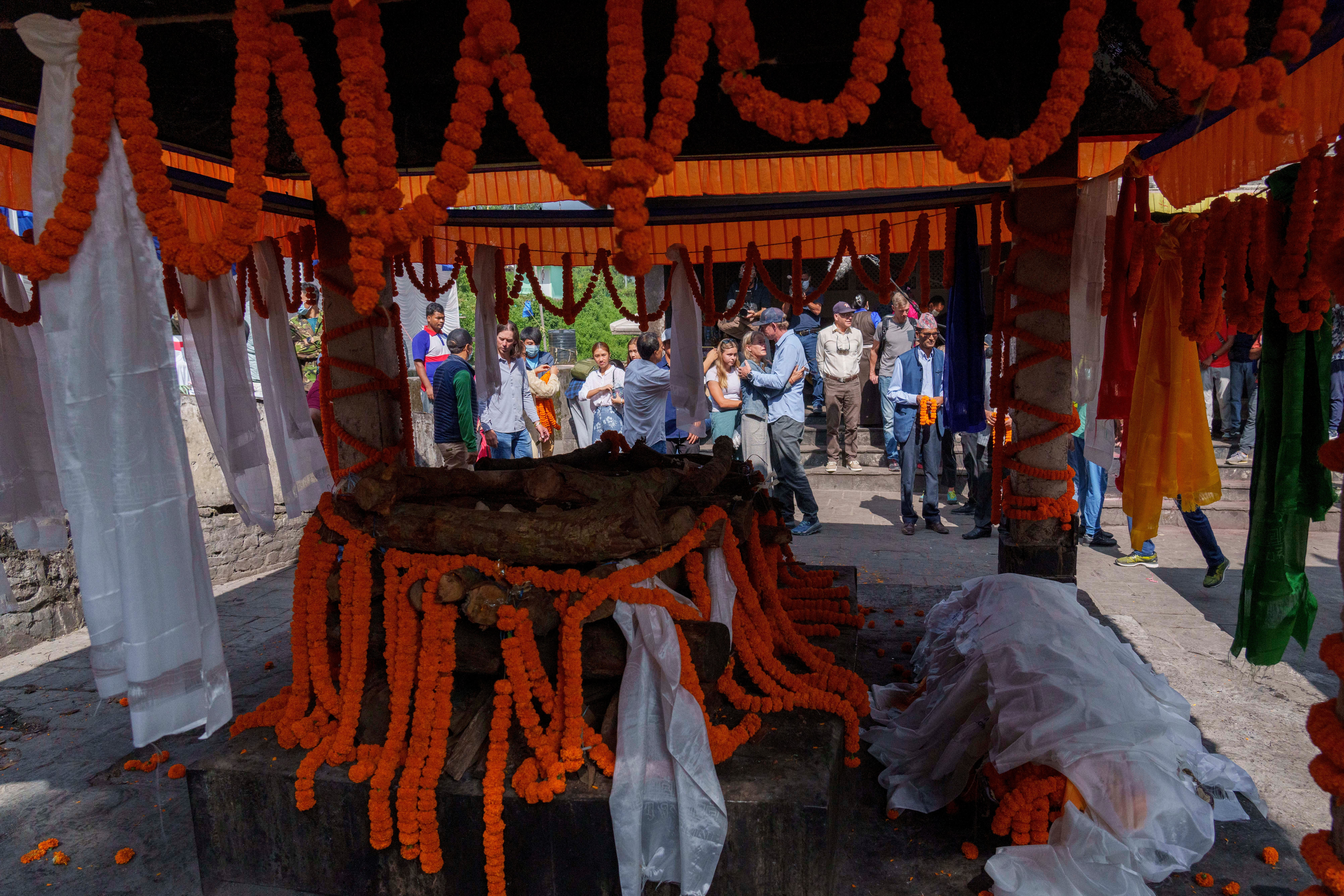 Nepal US Missing Mountaineer