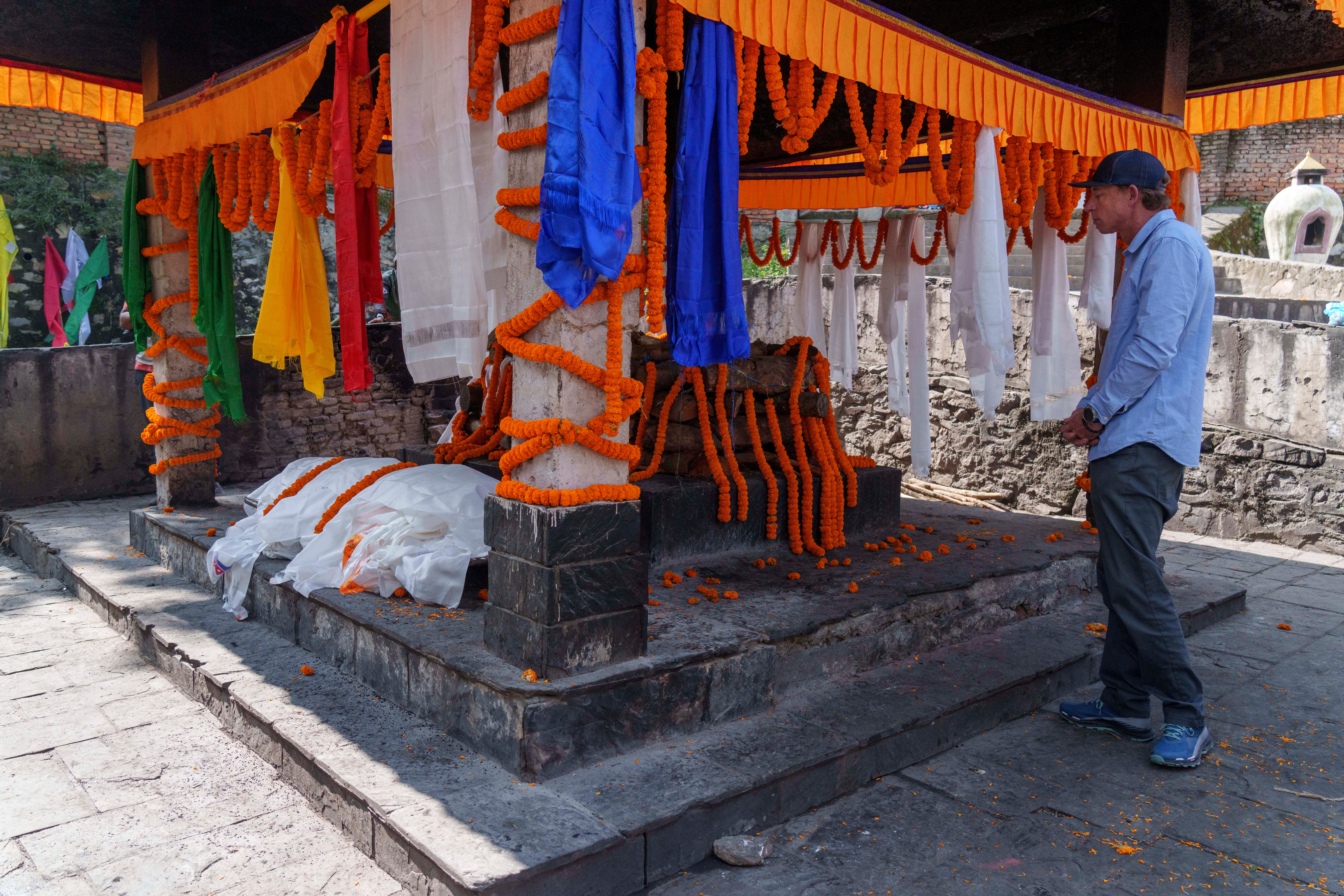 Nepal US Missing Mountaineer