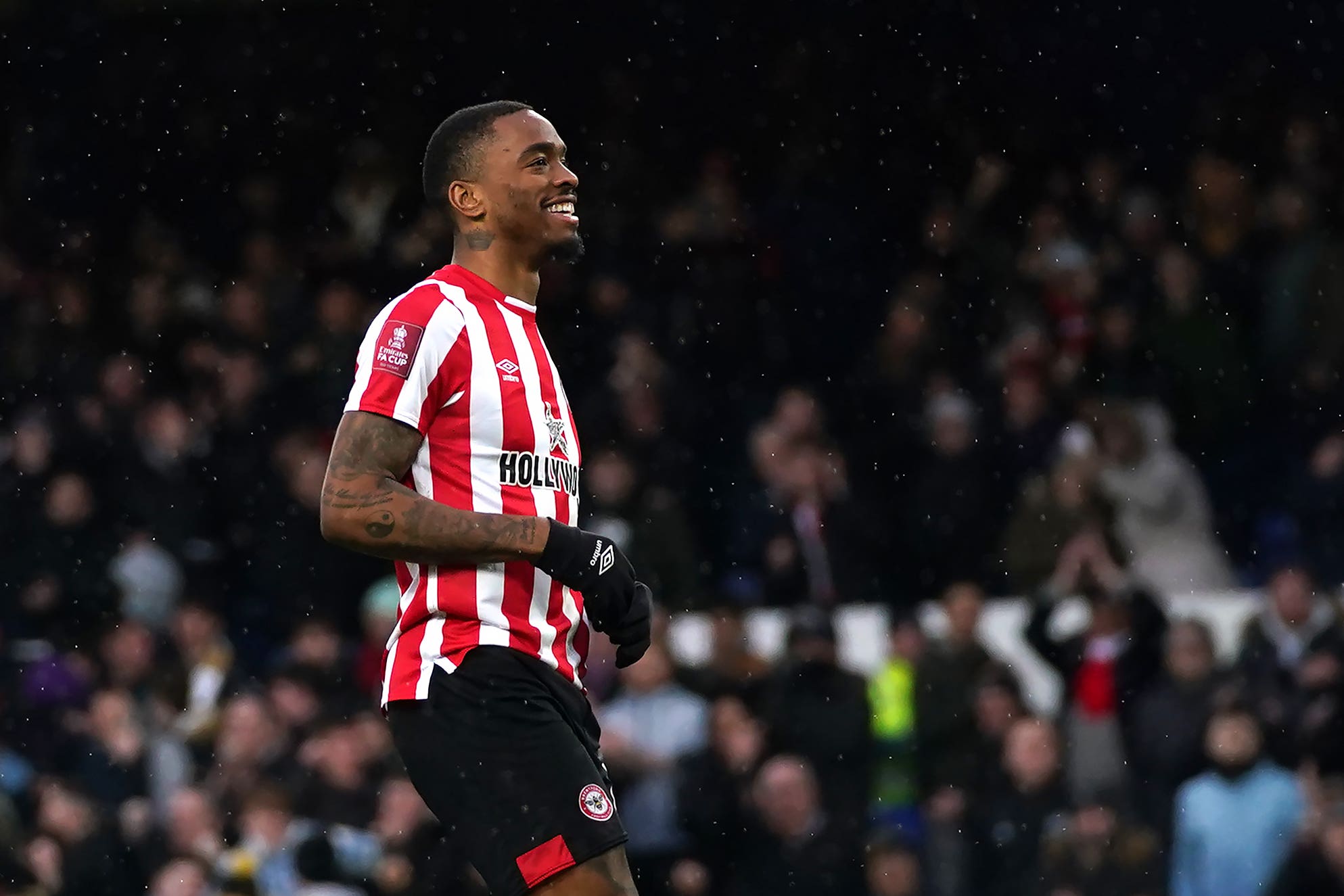 Thomas Frank has tipped Ivan Toney, pictured, to hit back to top form quickly with Brentford (Peter Byrne/PA)