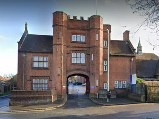 The former business studies and economics teacher at Maidstone Grammar in Kent was dismissed for gross misconduct