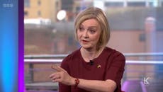 Liz Truss says poor government communication is to blame for mini-Budget market chaos