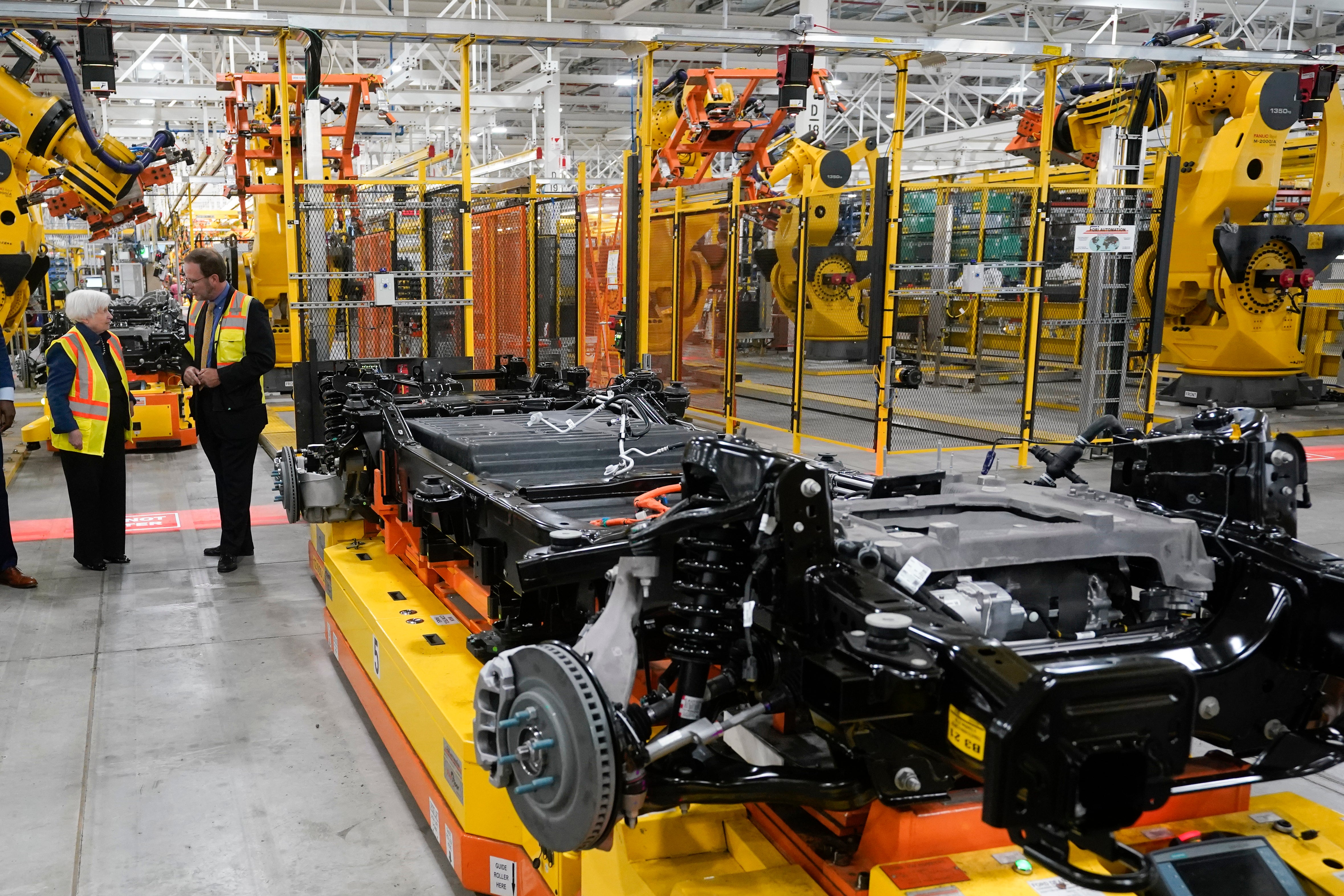 Electric Vehicles Federal Fleet