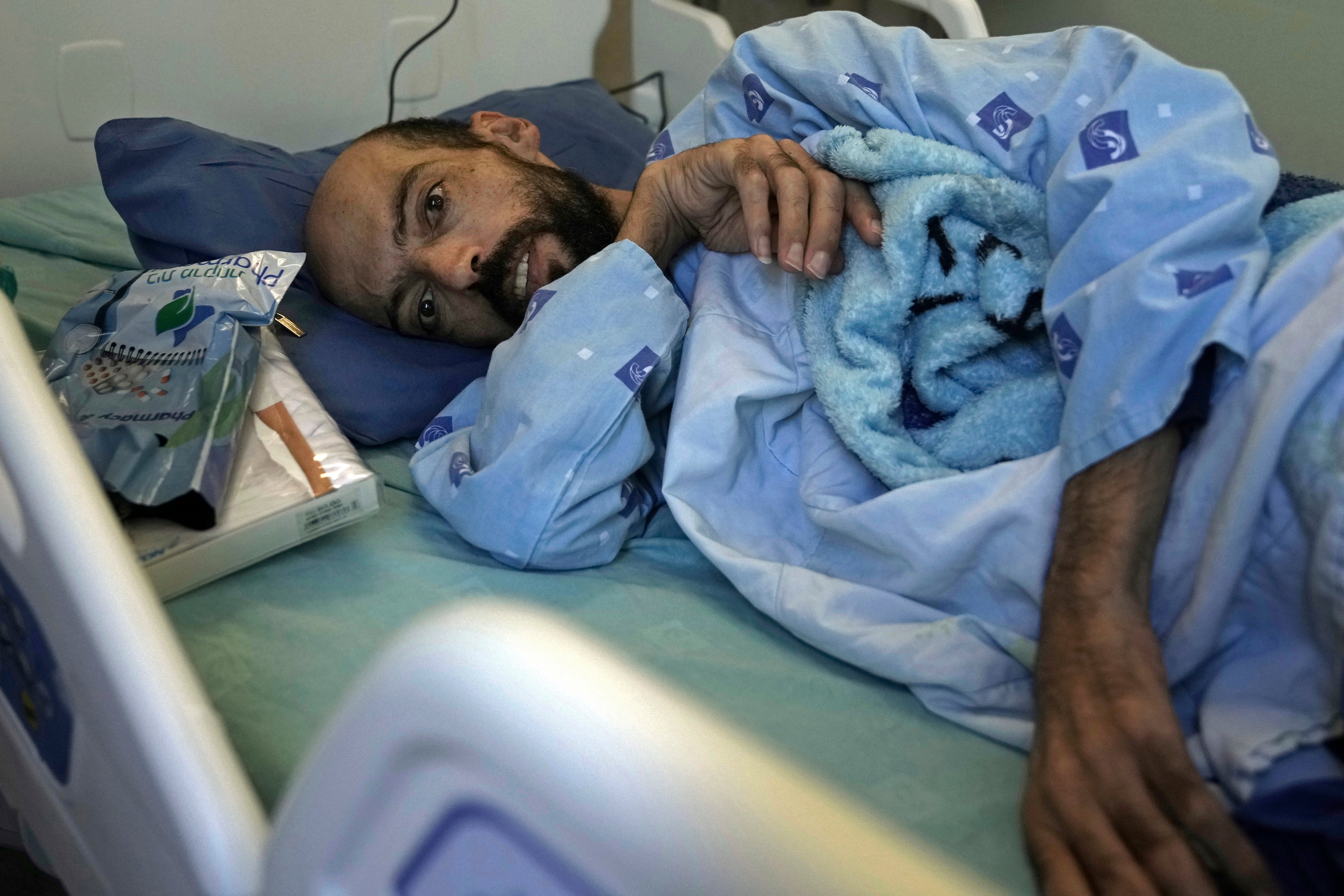 Khalil Awawdeh, a Palestinian administrative detainee was a hunger strike for over 170 days