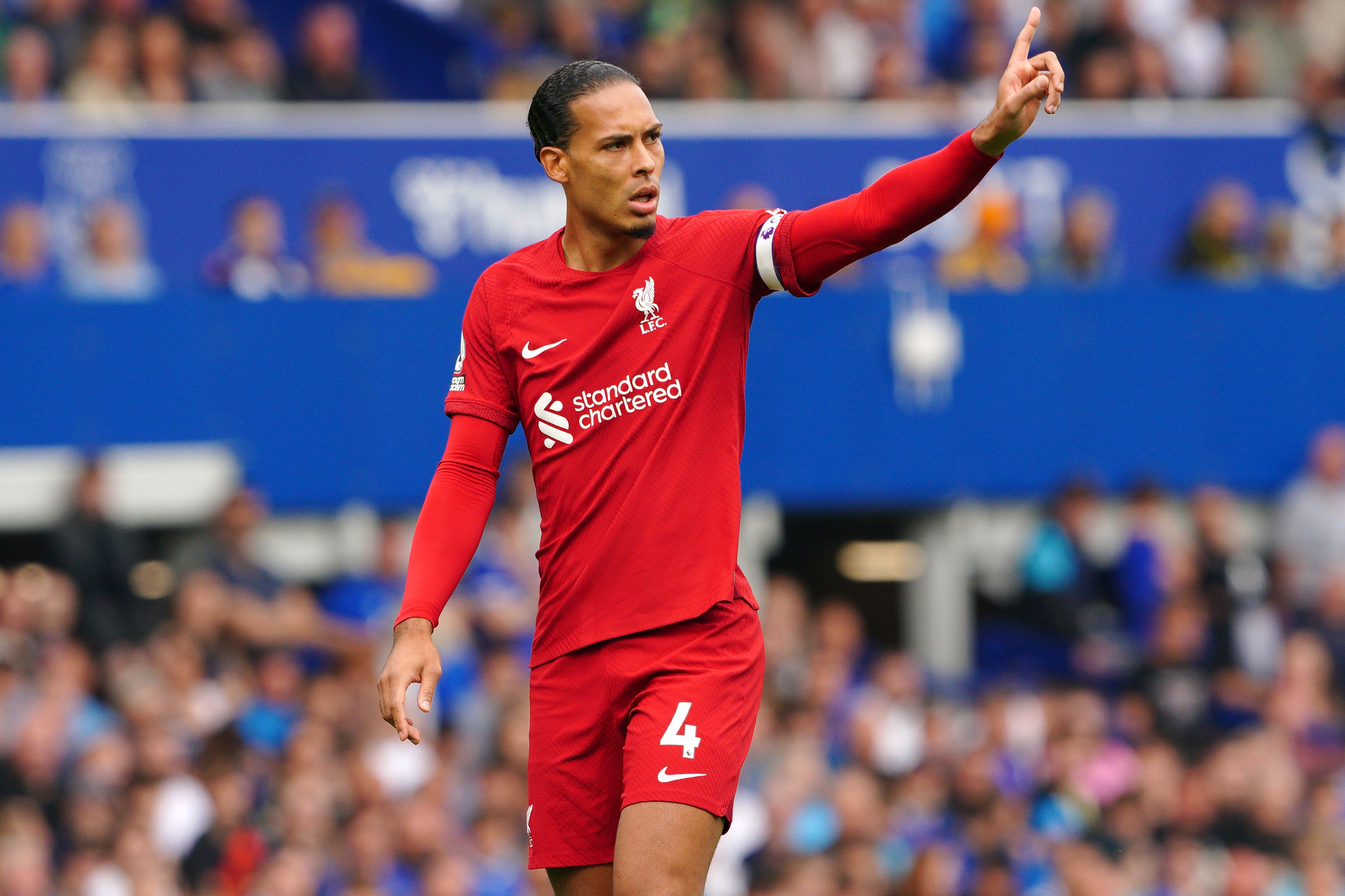 Liverpool defender Virgil van Dijk admits consistency is key to their recovery (Peter Byrne/PA)