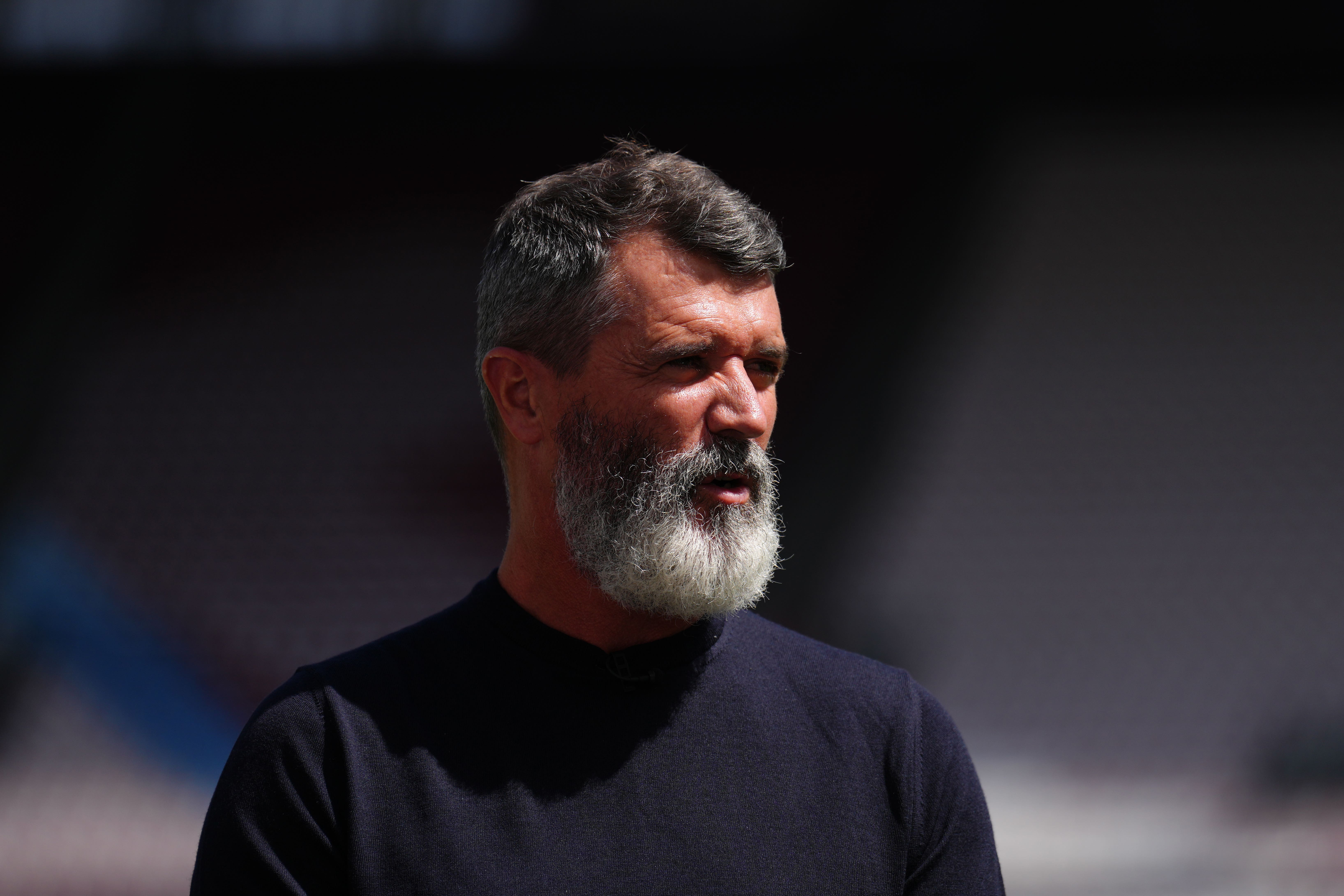 Former Manchester United captain Roy Keane