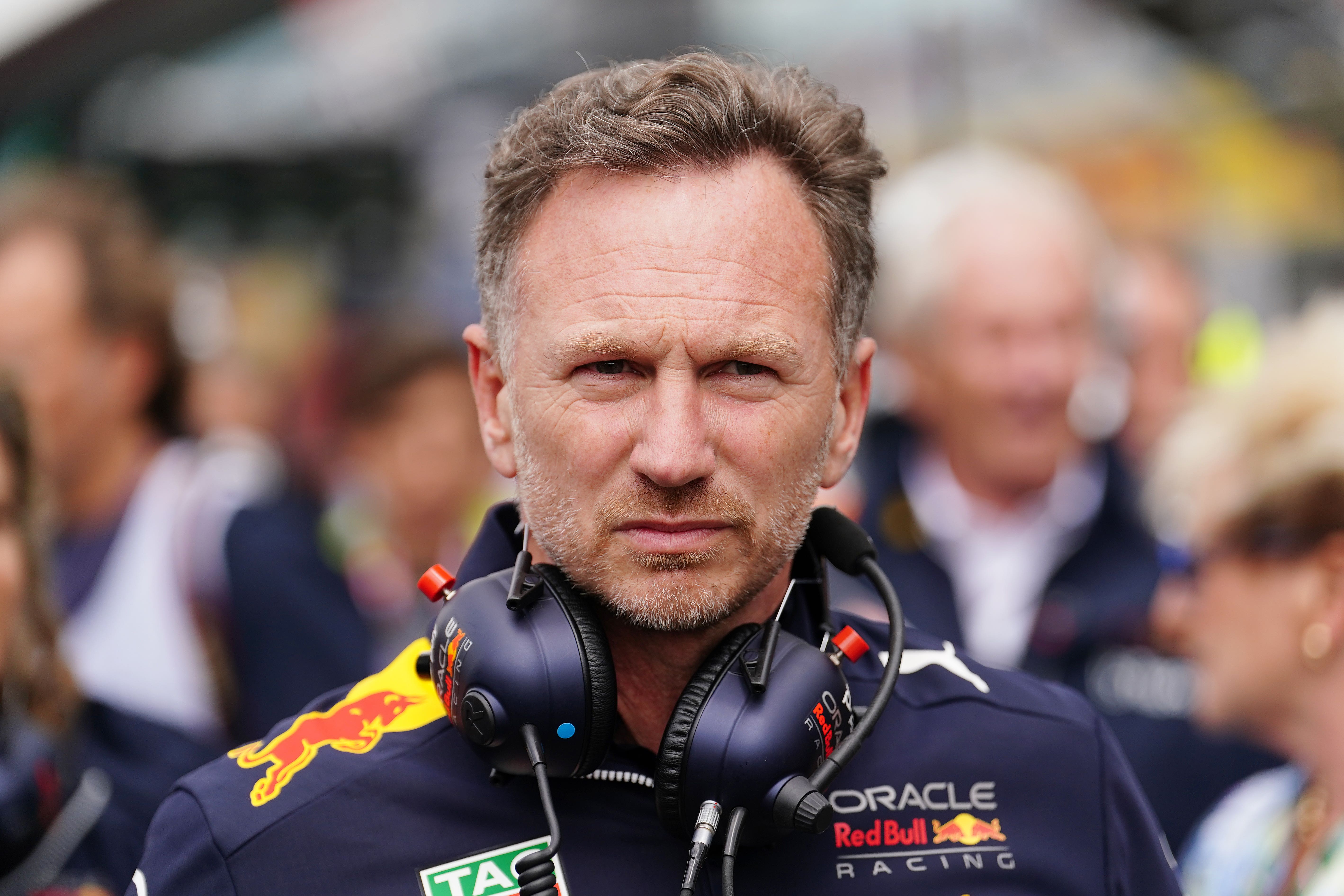 Red Bull team principal Christian Horner