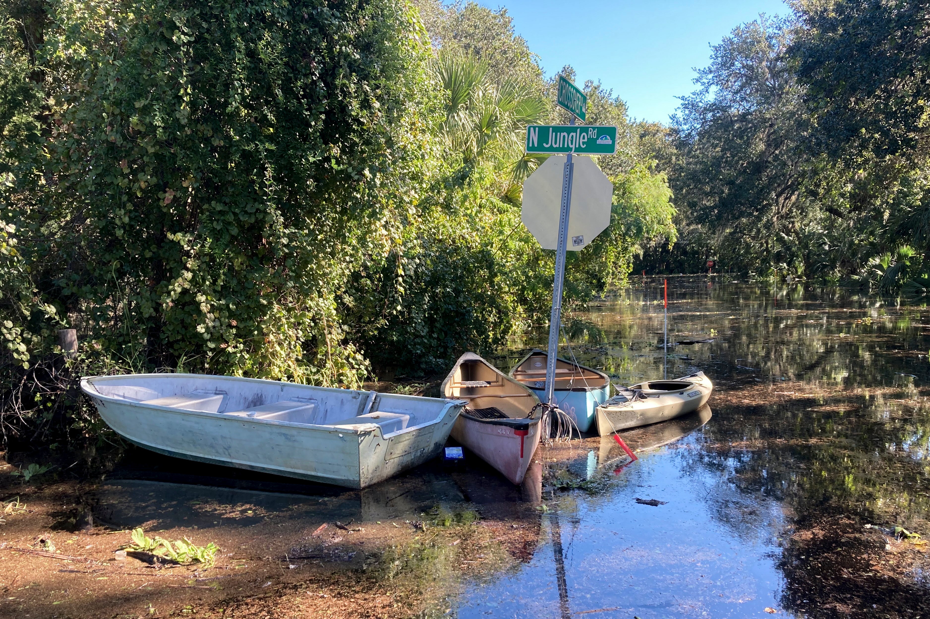 Tropical Weather Paddling Home
