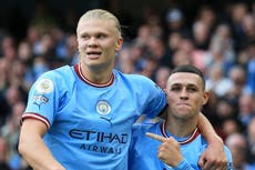 Erling Haaland and Phil Foden exhibit opposite evolutions at Man City