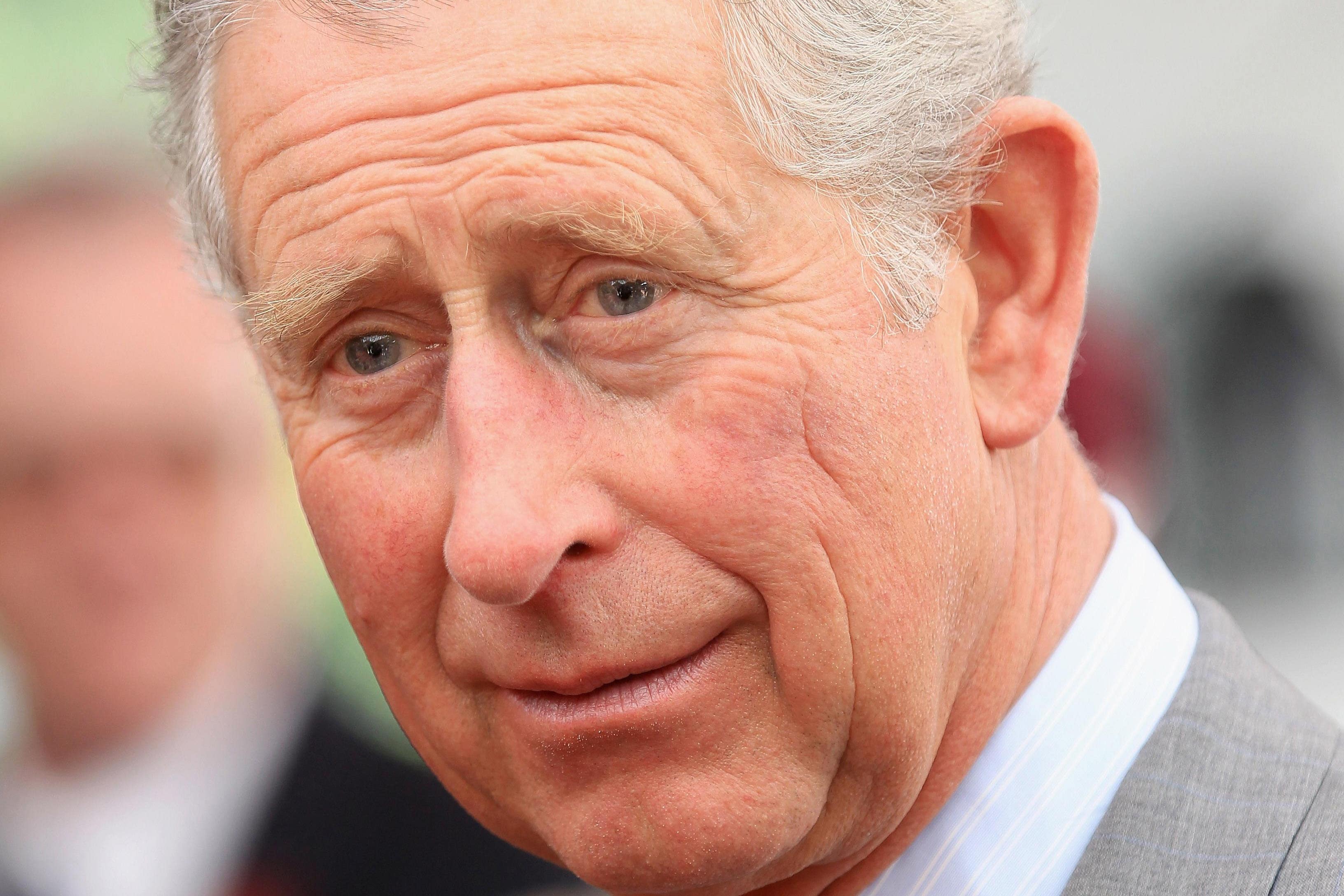 The King, then Prince of Wales, during an event in Cape Town, South Africa, on the fourth day of a five day tour of the country (Chris Jackson/PA)