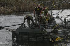 Russia war - latest: Ukraine makes gains in Arkhanhelske, Kherson, Moscow admits