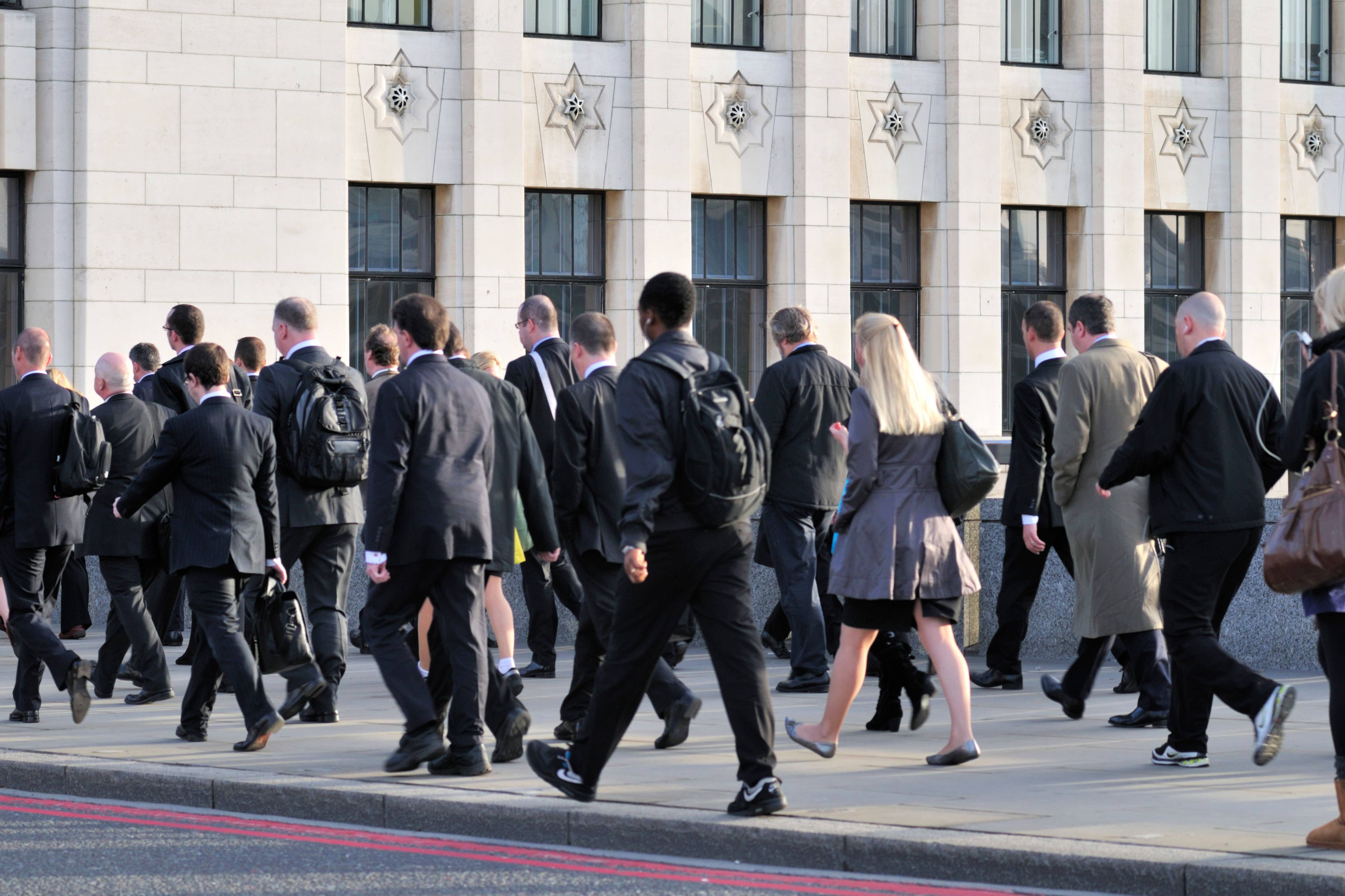 One in two workers plan to look for a new job in response to the cost-of-living crisis, research has suggested (Alamy/PA)