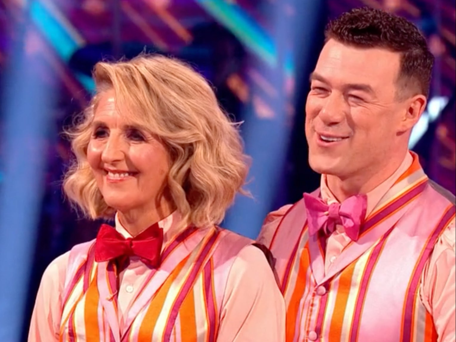 Kaye Adams and Kai Widdrington were eliminated first from ‘Strictly’