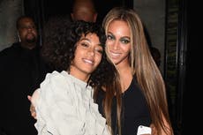 Beyoncé congratulates sister Solange as the first African American woman to compose for the New York ballet