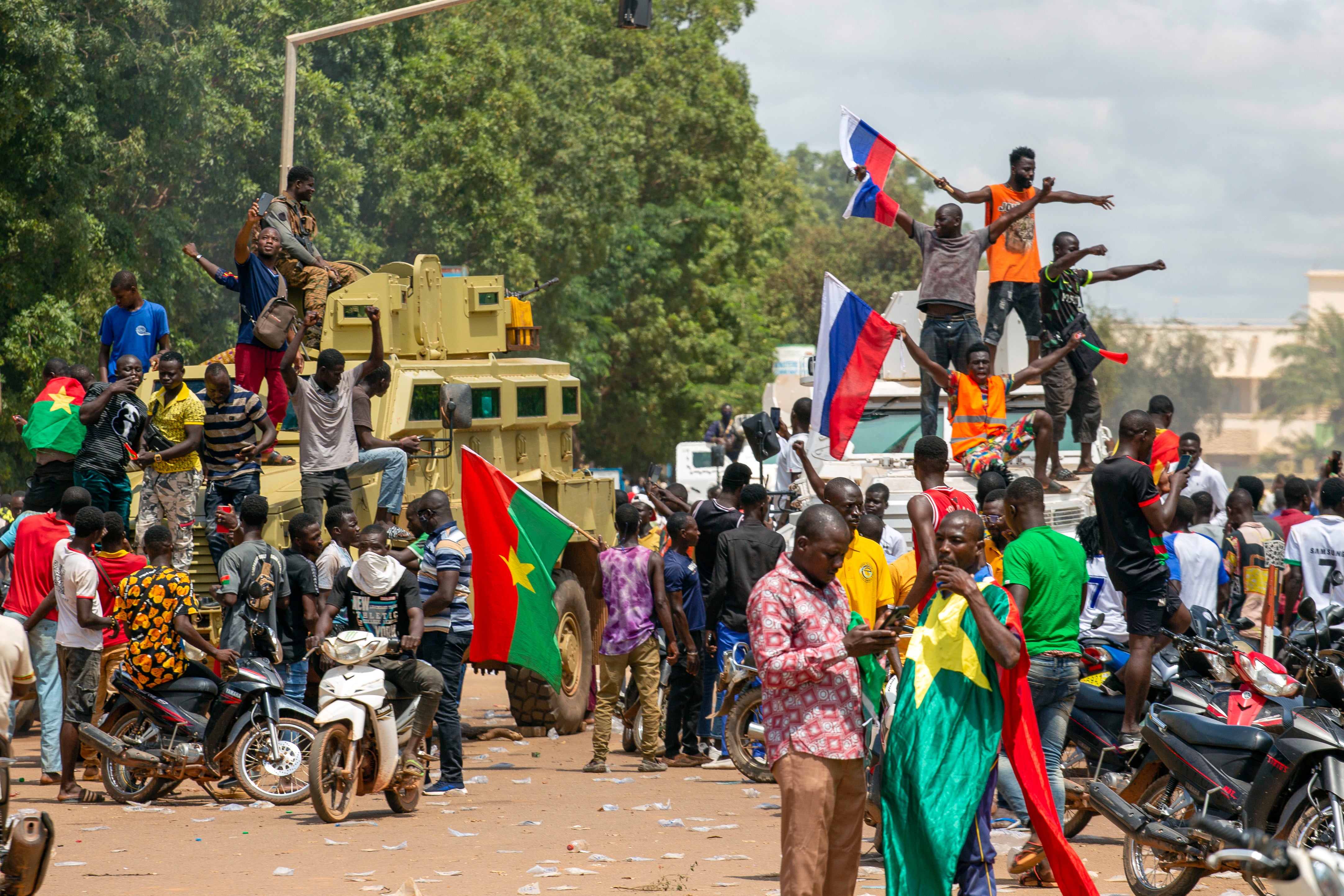 Burkina Faso Crisis