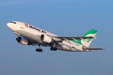 Bomb threat made on Iran-China plane but pilot refuses to land