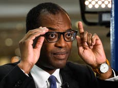 Pound rises as Kwasi Kwarteng scraps 45p tax cut following market turmoil