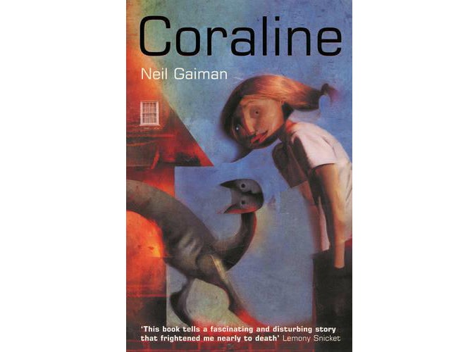 Coraline - Neil Gaiman