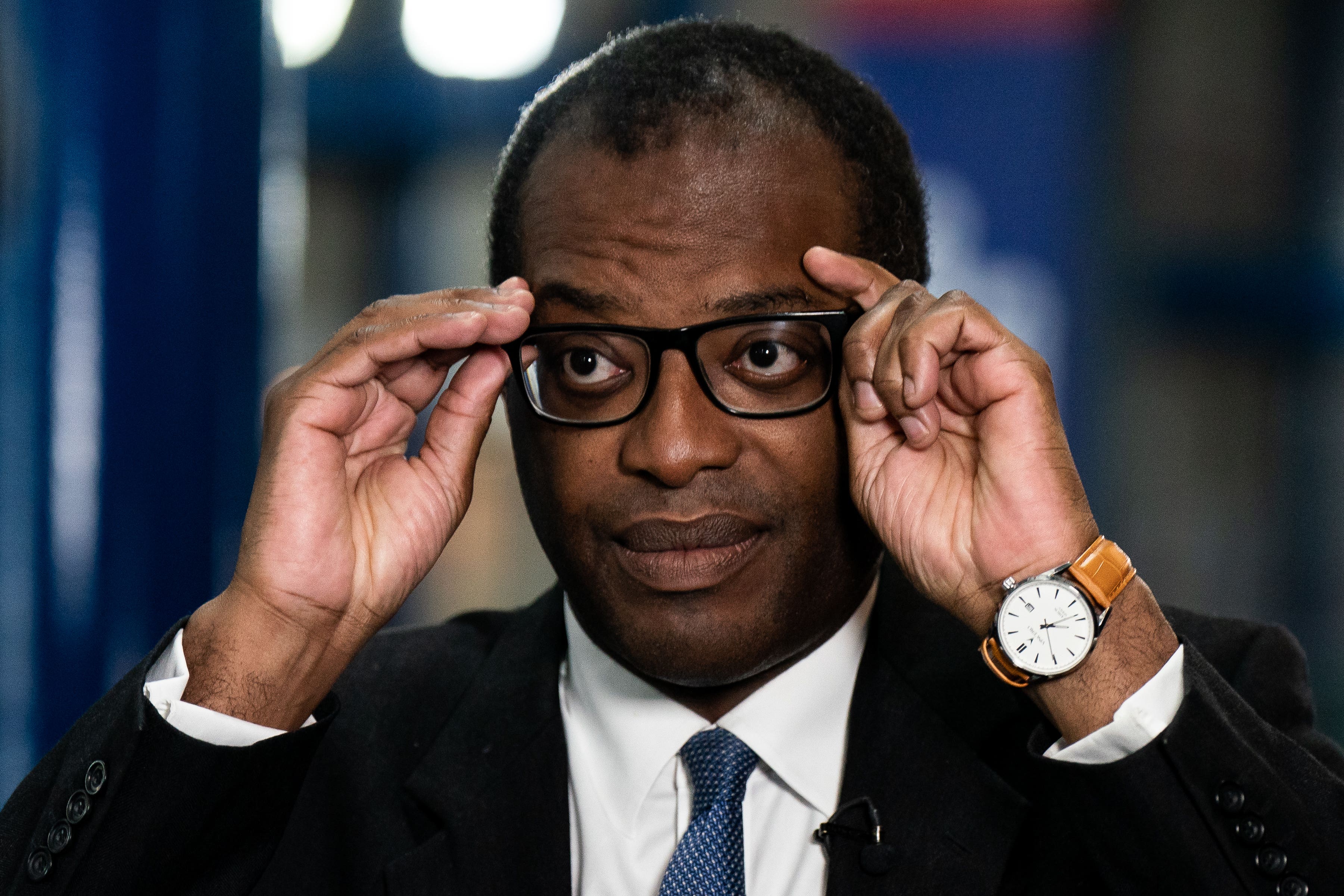 Kwasi Kwarteng performed an astonishing U-turn (Aaron Chown/PA)