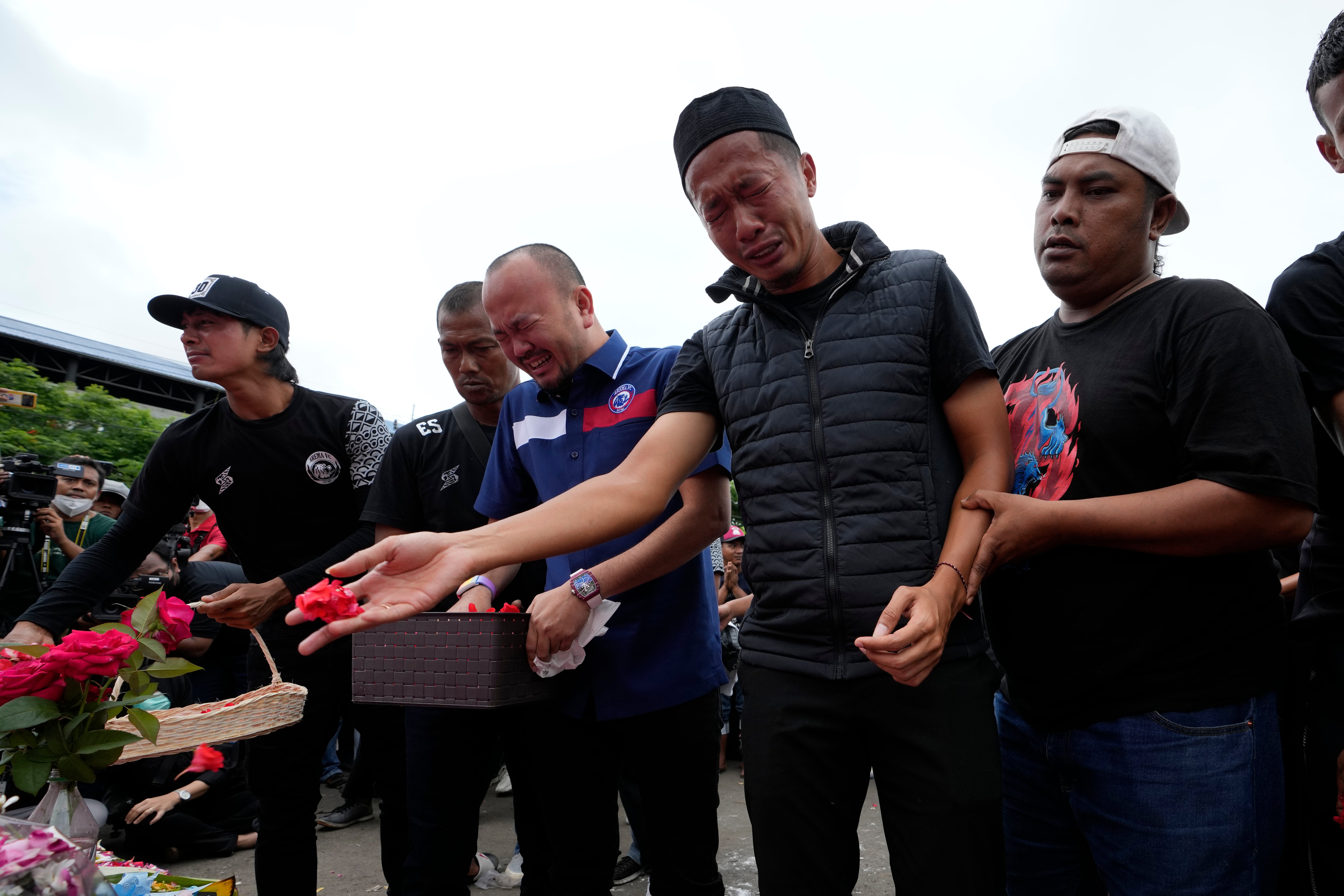 Indonesia Soccer Deaths