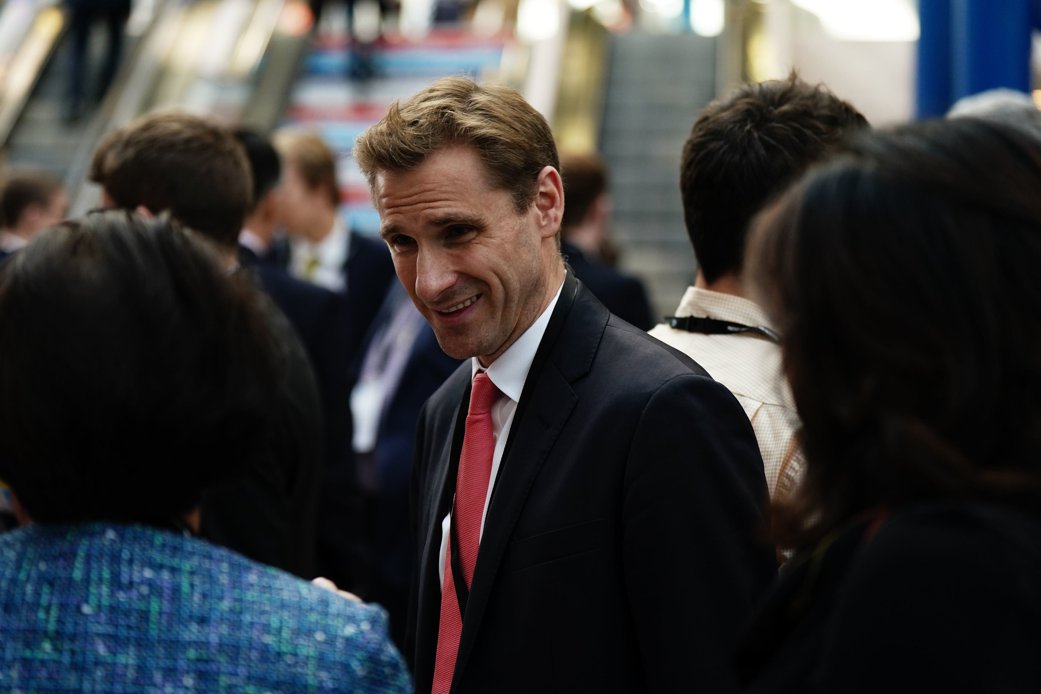 Chief Secretary to the Treasury Chris Philp at the Conservative Party annual conference