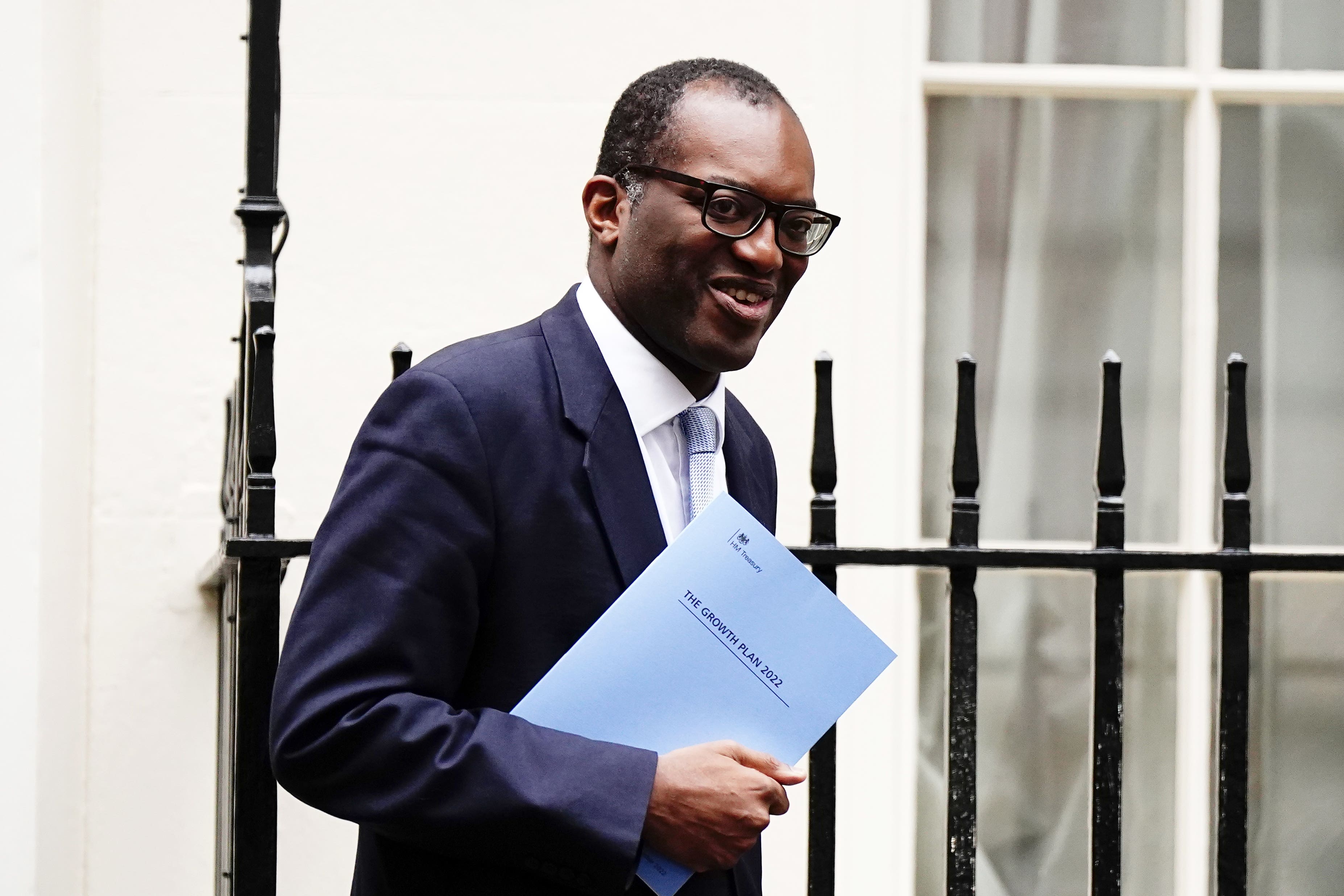 Kwasi Kwarteng (Aaron Chown/PA)