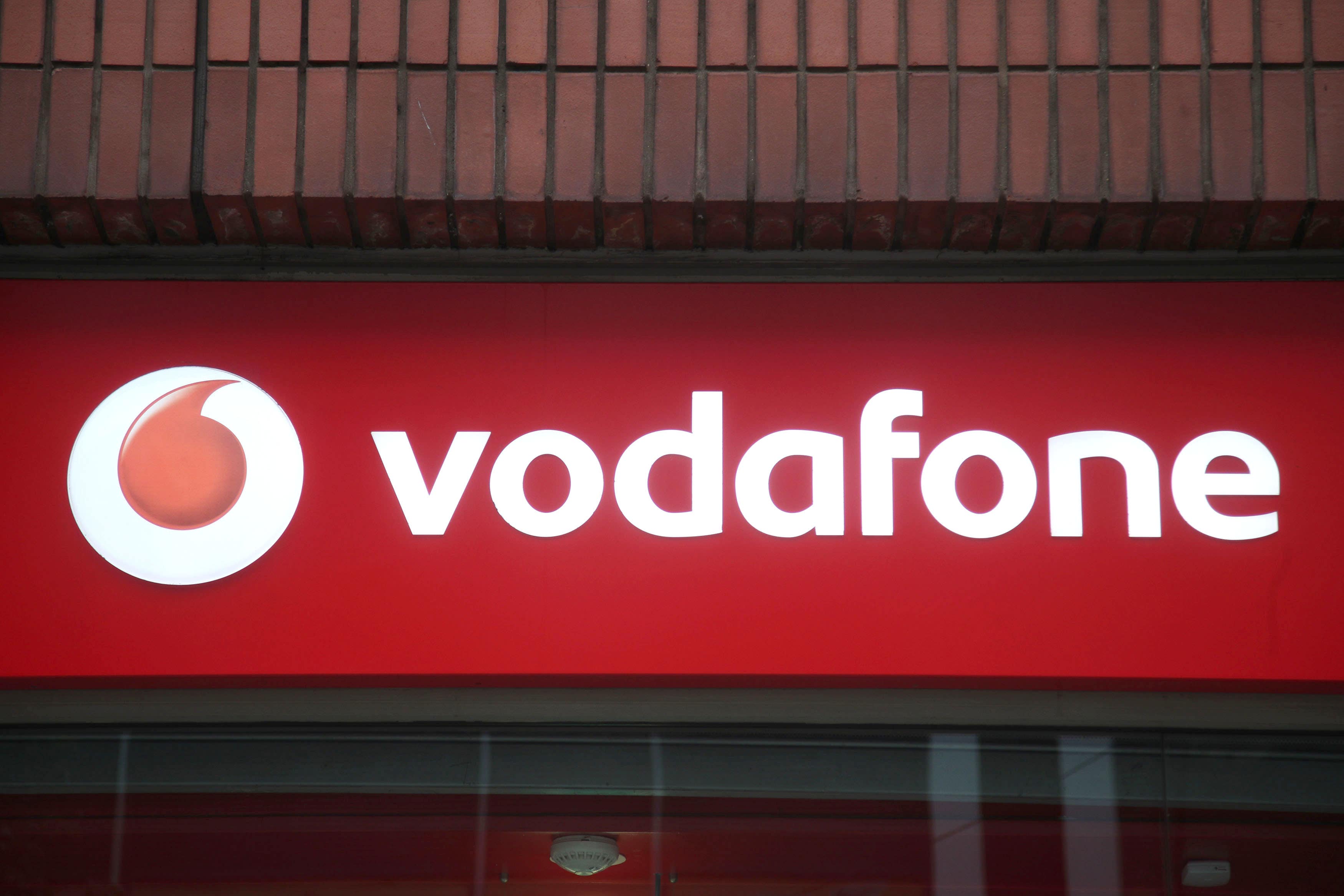 Vodafone would own 51% of the new company (Yui Mok/PA)