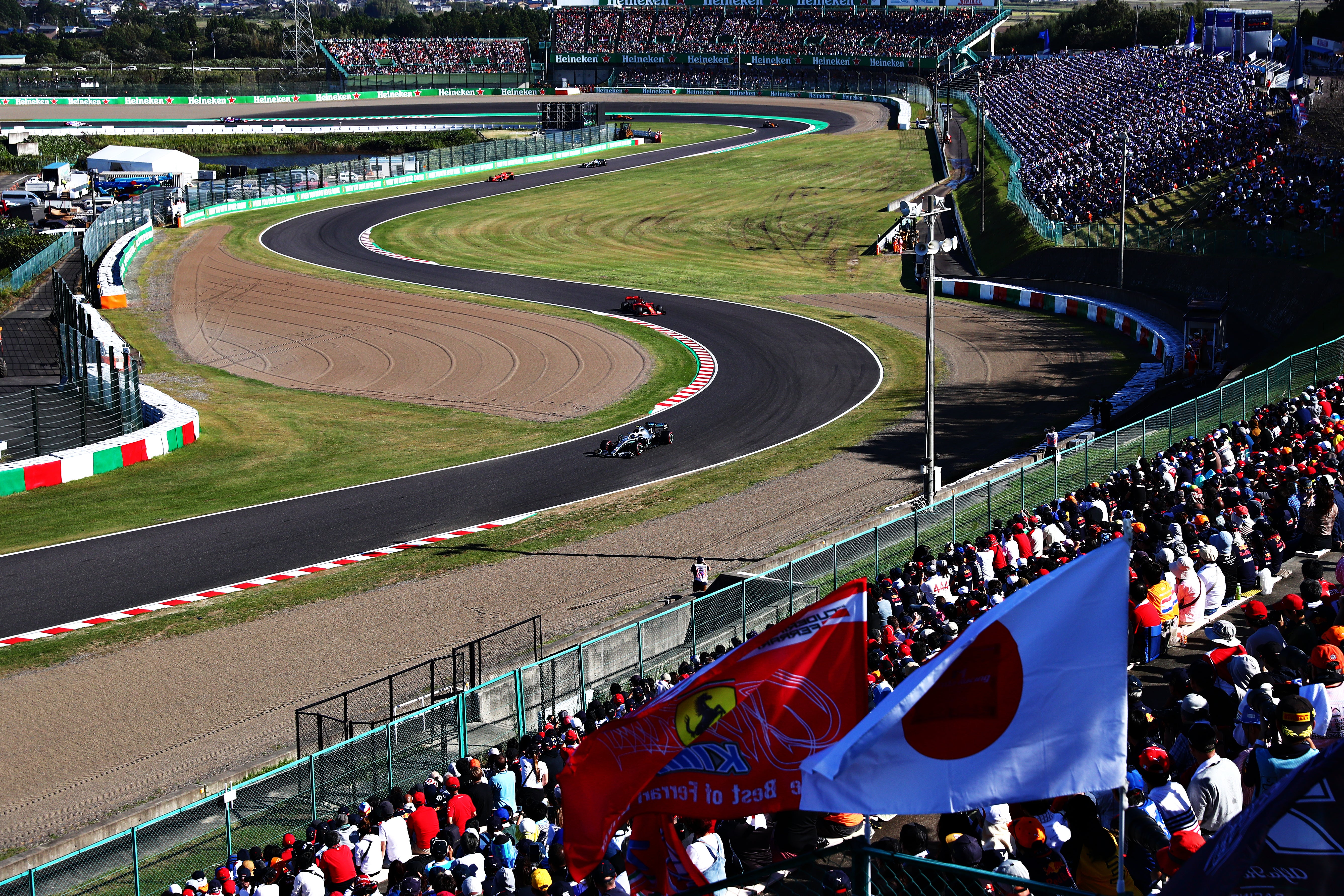 Formula 1 returns to the famous Suzuka circuit for the Japanese Grand Prix this weekend