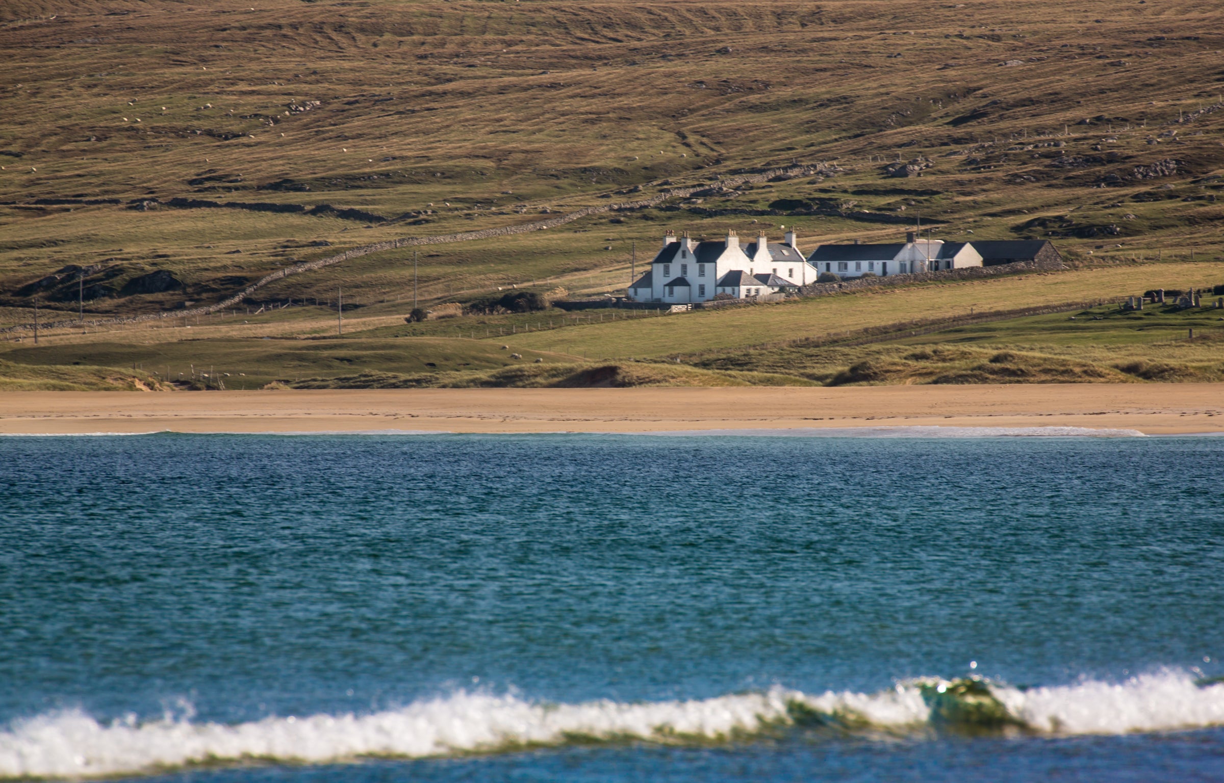 On “the edge of the world” at Scarista House