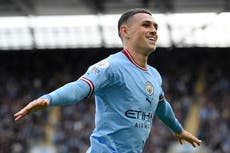 Manchester City midfielder Kevin De Bruyne hints at future Phil Foden position