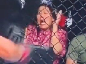 Priscilla Chan’s horrified reaction at a UFC fight went viral