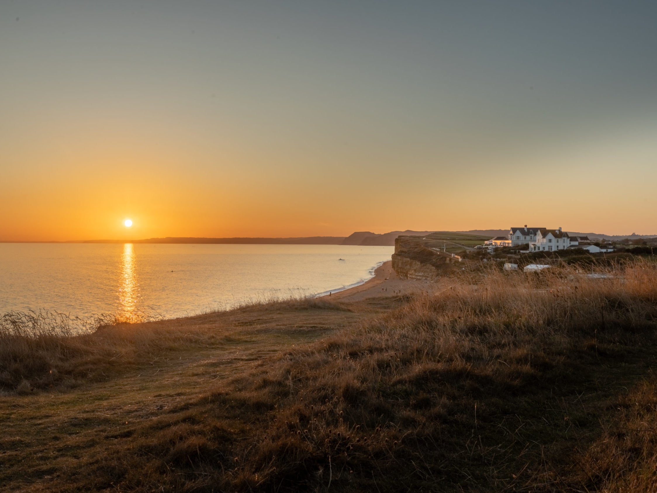 The UK has a wealth of cosy coastal hotels, including the Seaside Boarding House