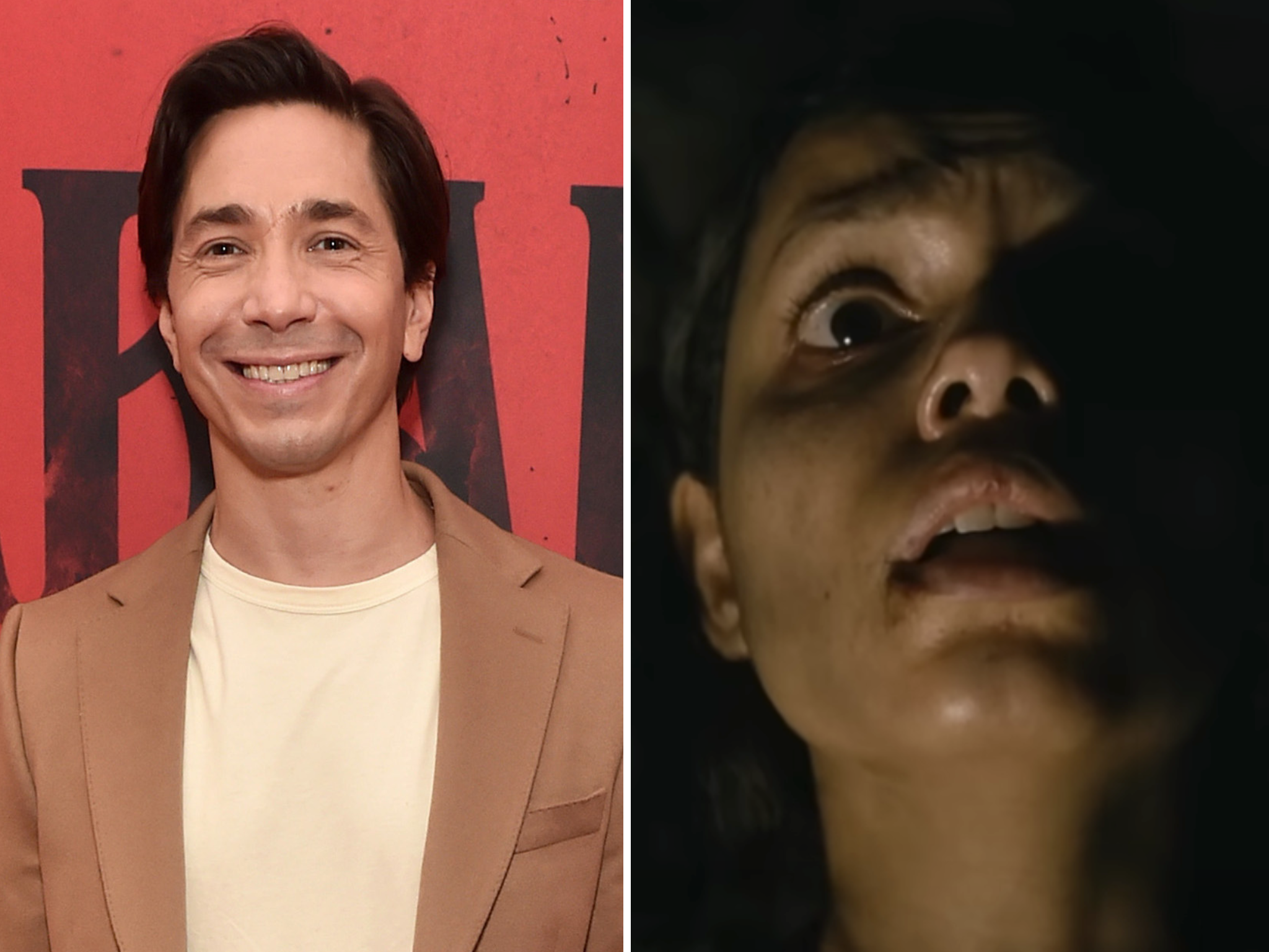 Justin Long and Georgina Campbell in ‘Barbarian’