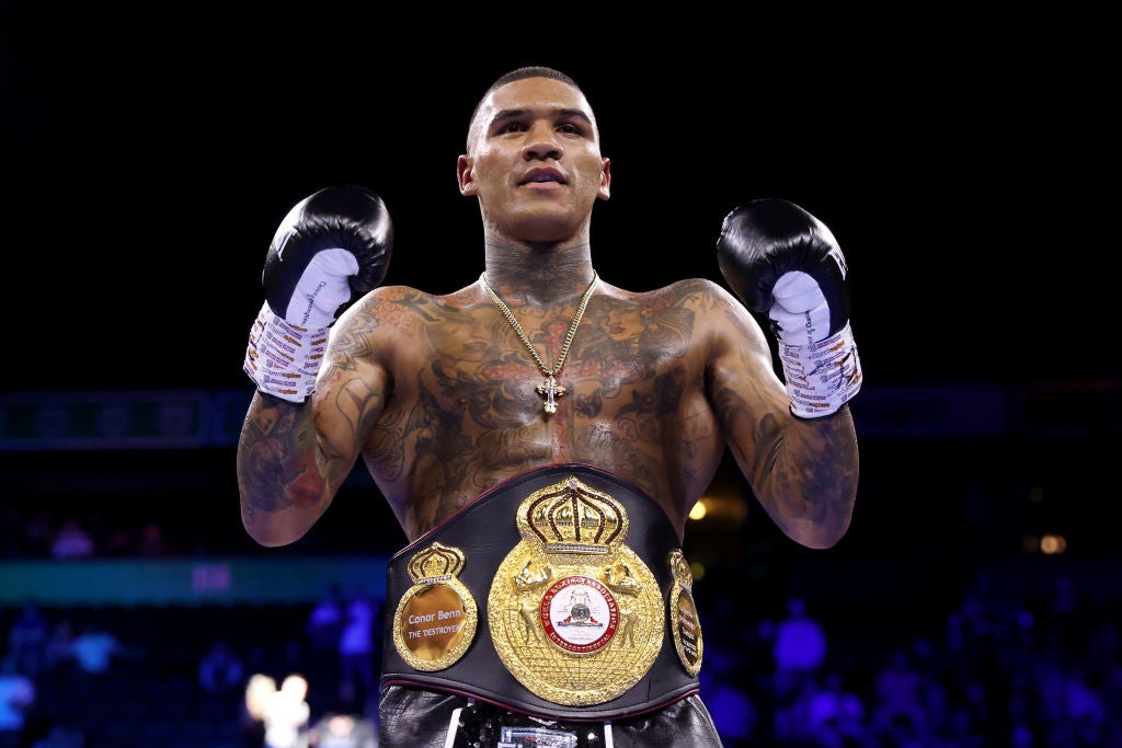 Conor Benn is undefeated in 21 fights